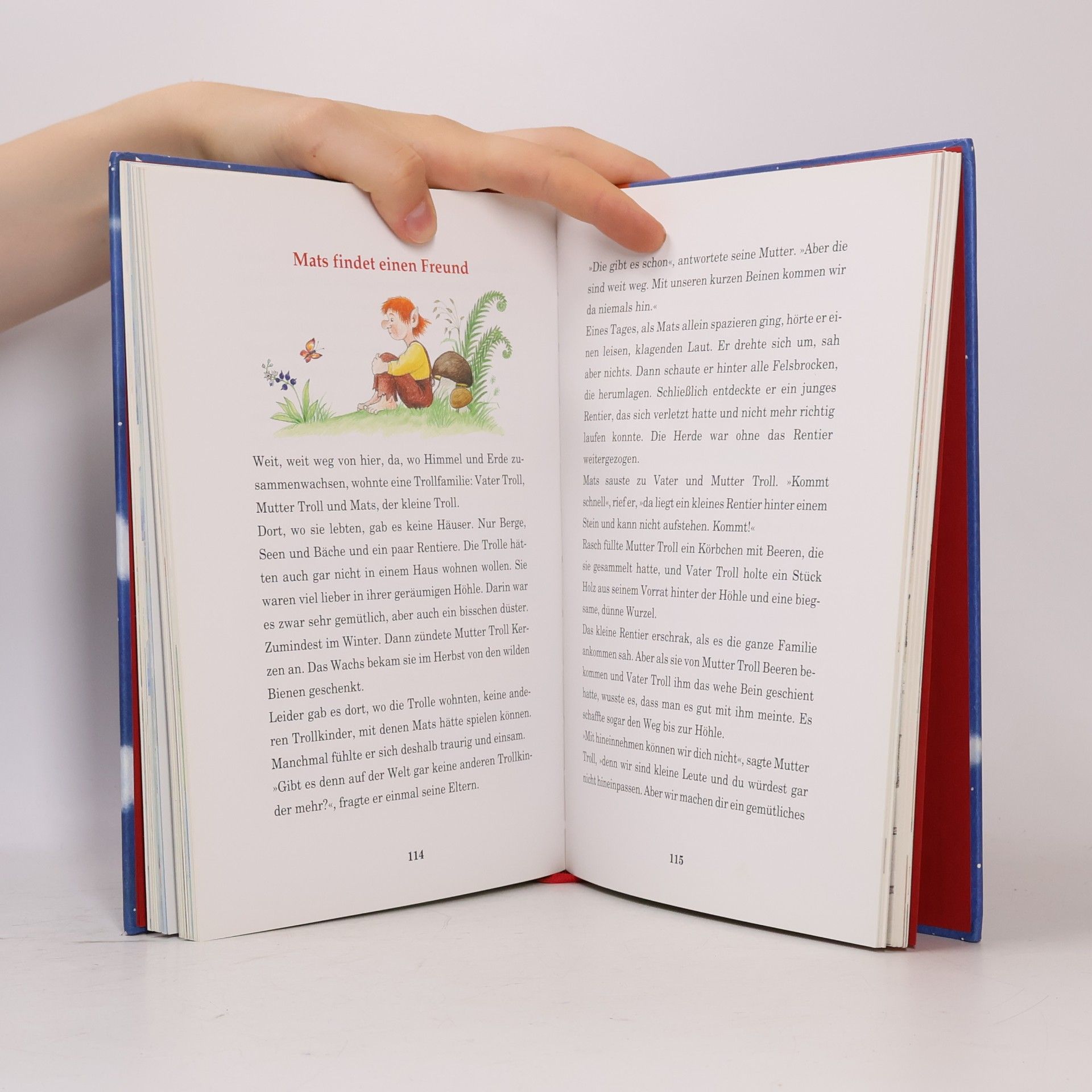 Melanie Brockamp Das große Buch der Vorlesegeschichten für 3 Minuten