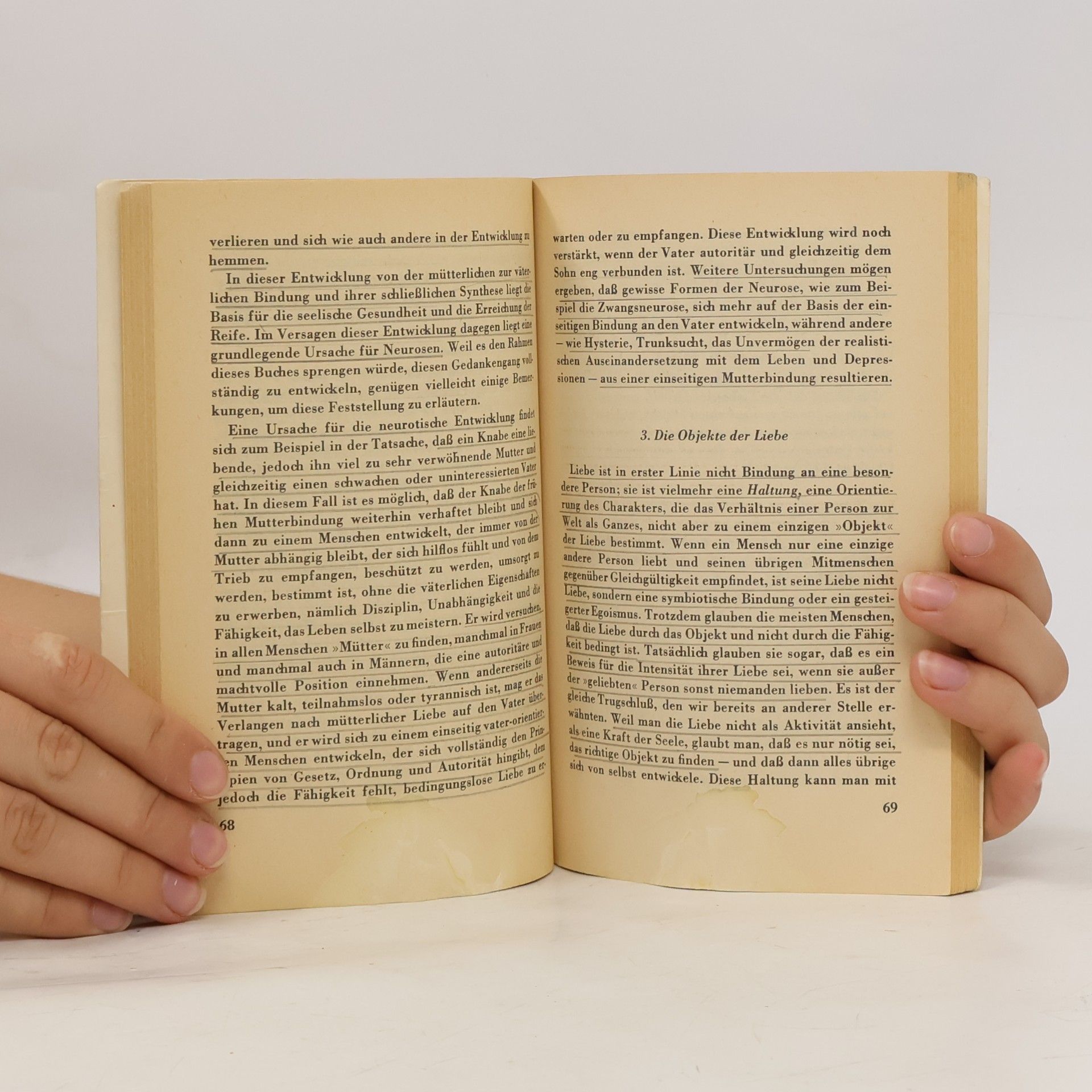 Erich Fromm Die Kunst des Liebens