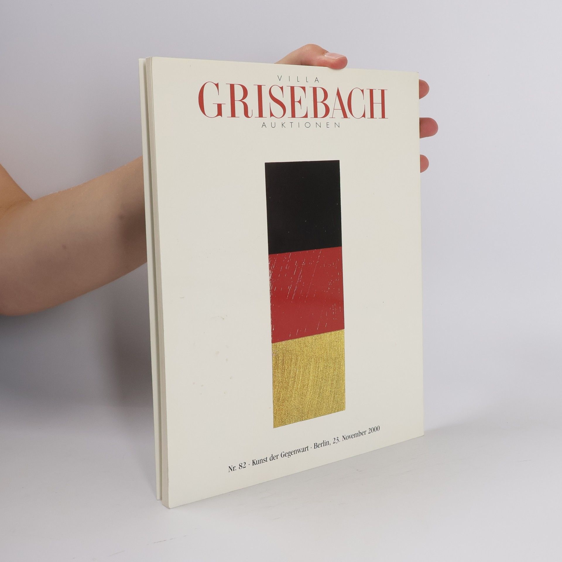 kolektiv Villa Grisebach. Auktionen 82