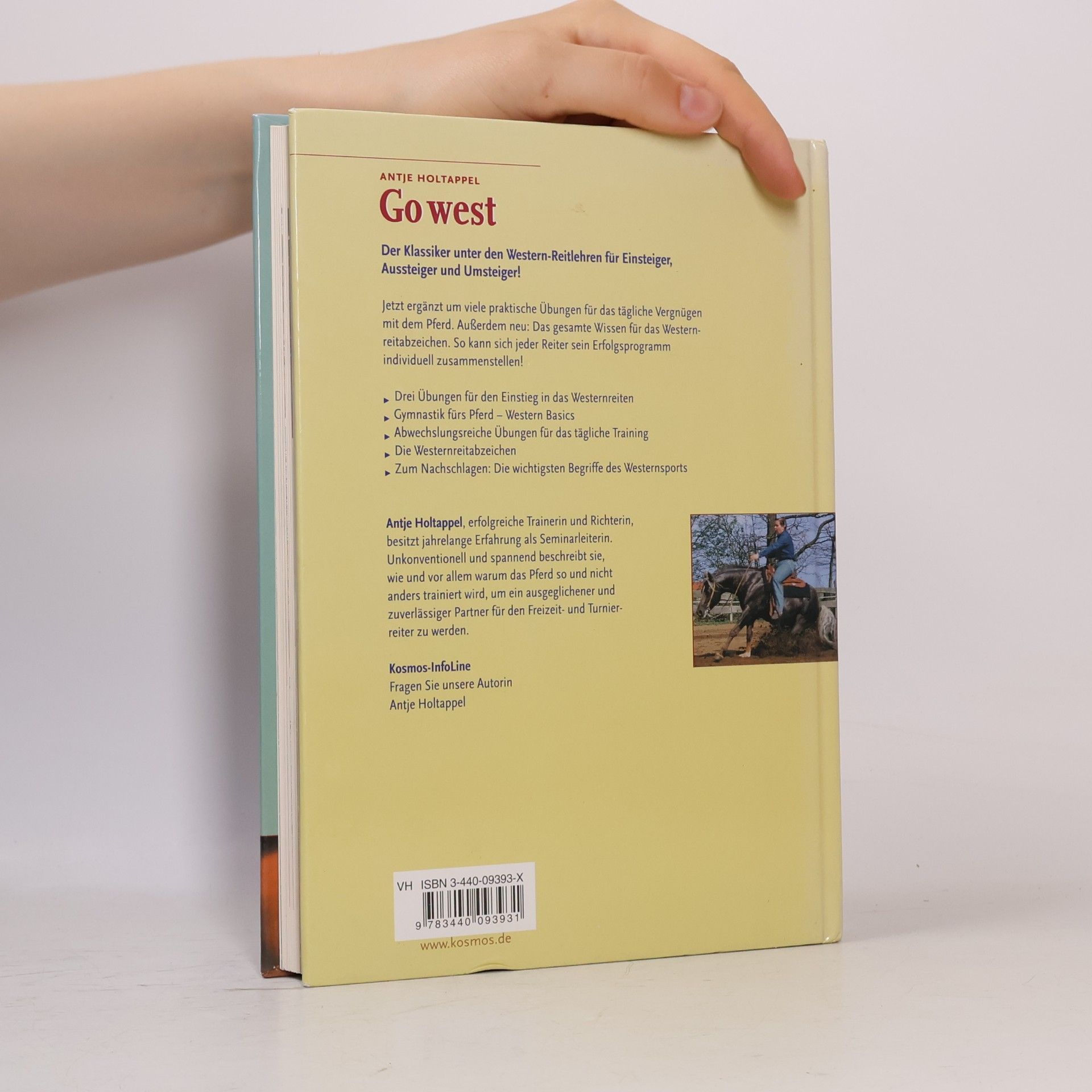 Antje Holtappel Go West
