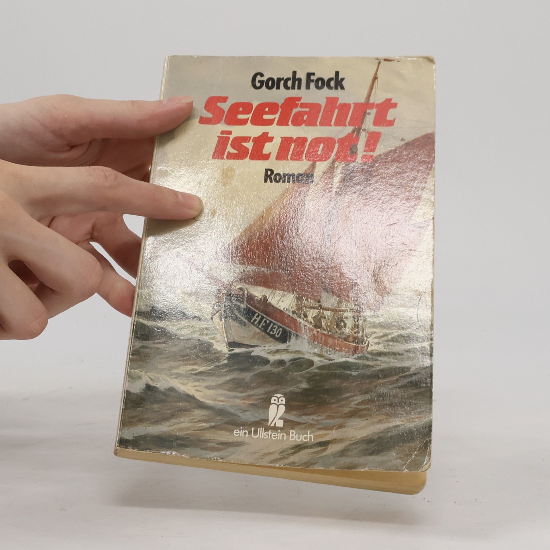 Gorch Fock Seefahrt ist not!