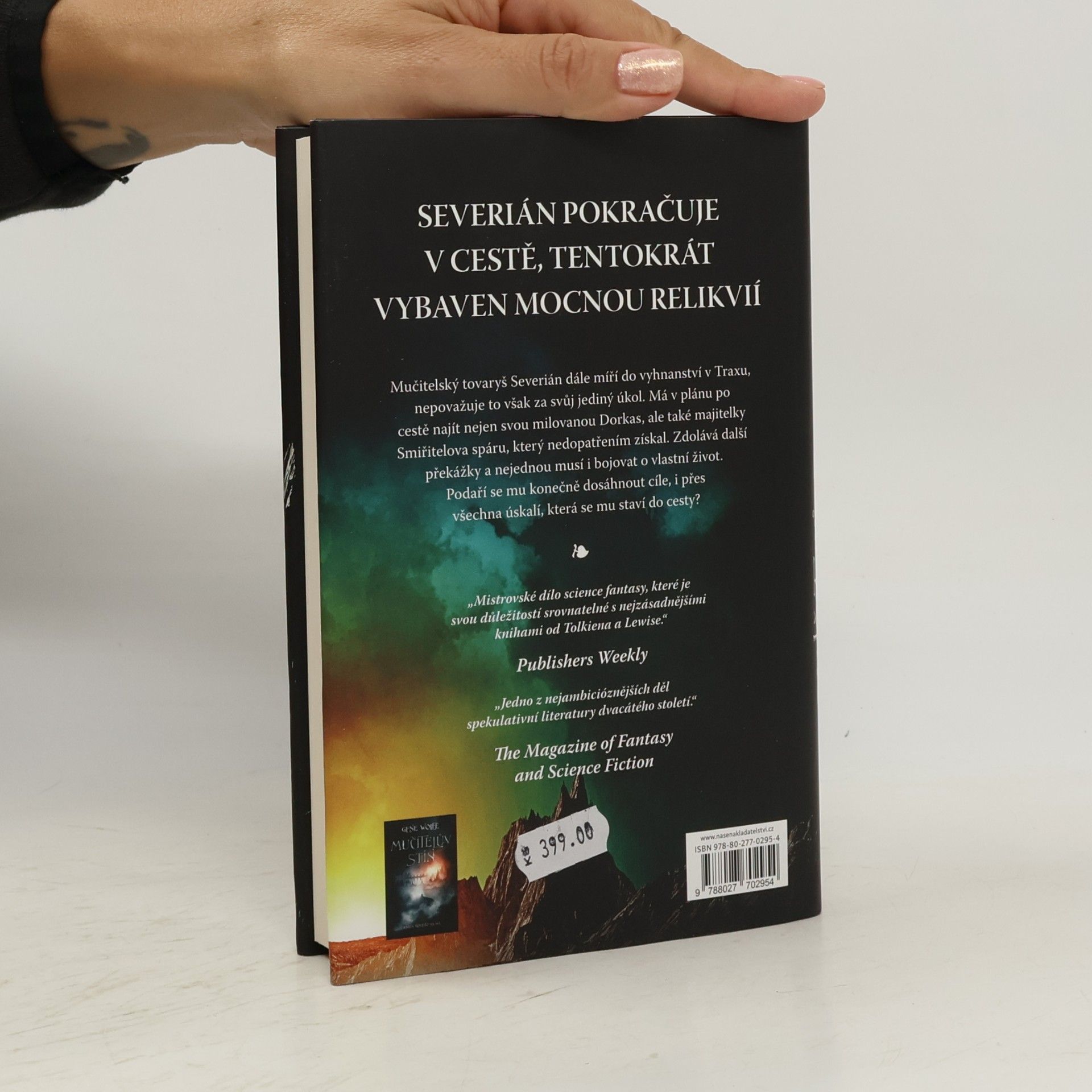 Gene Wolfe Kniha Nového Slunce. Smiřitelův spár.
