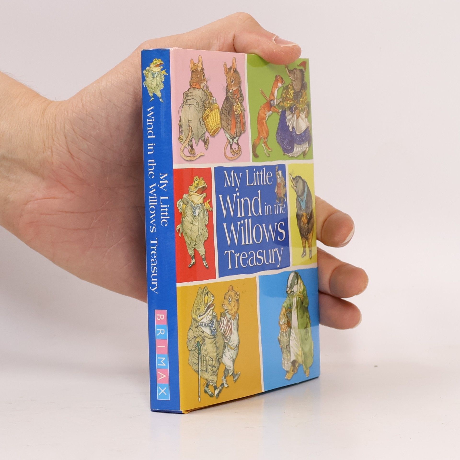 Kenneth Grahame My Little Wind in the Willows Treasury