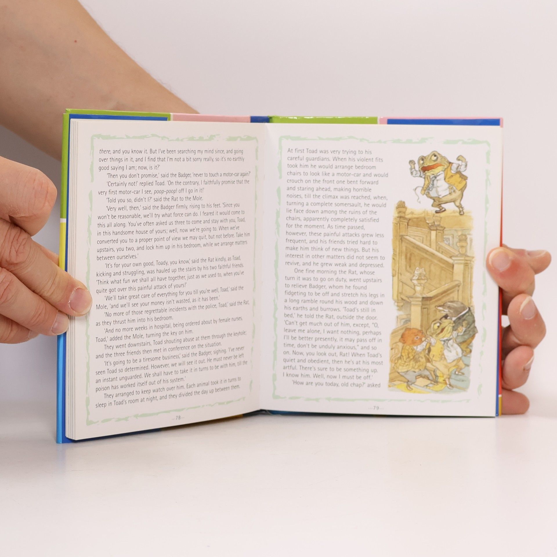 Kenneth Grahame My Little Wind in the Willows Treasury