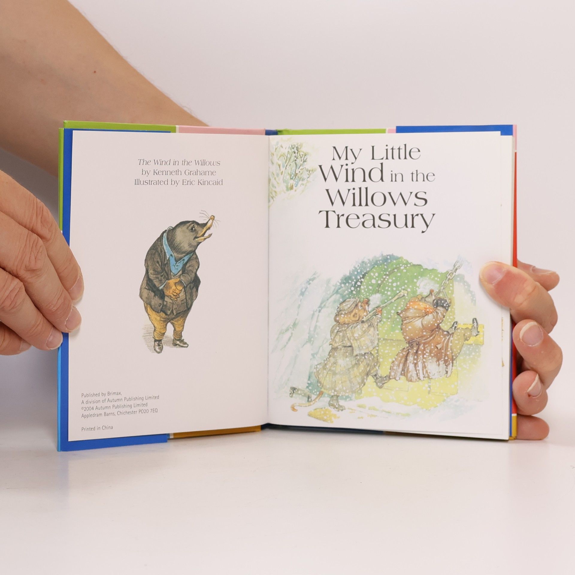 Kenneth Grahame My Little Wind in the Willows Treasury