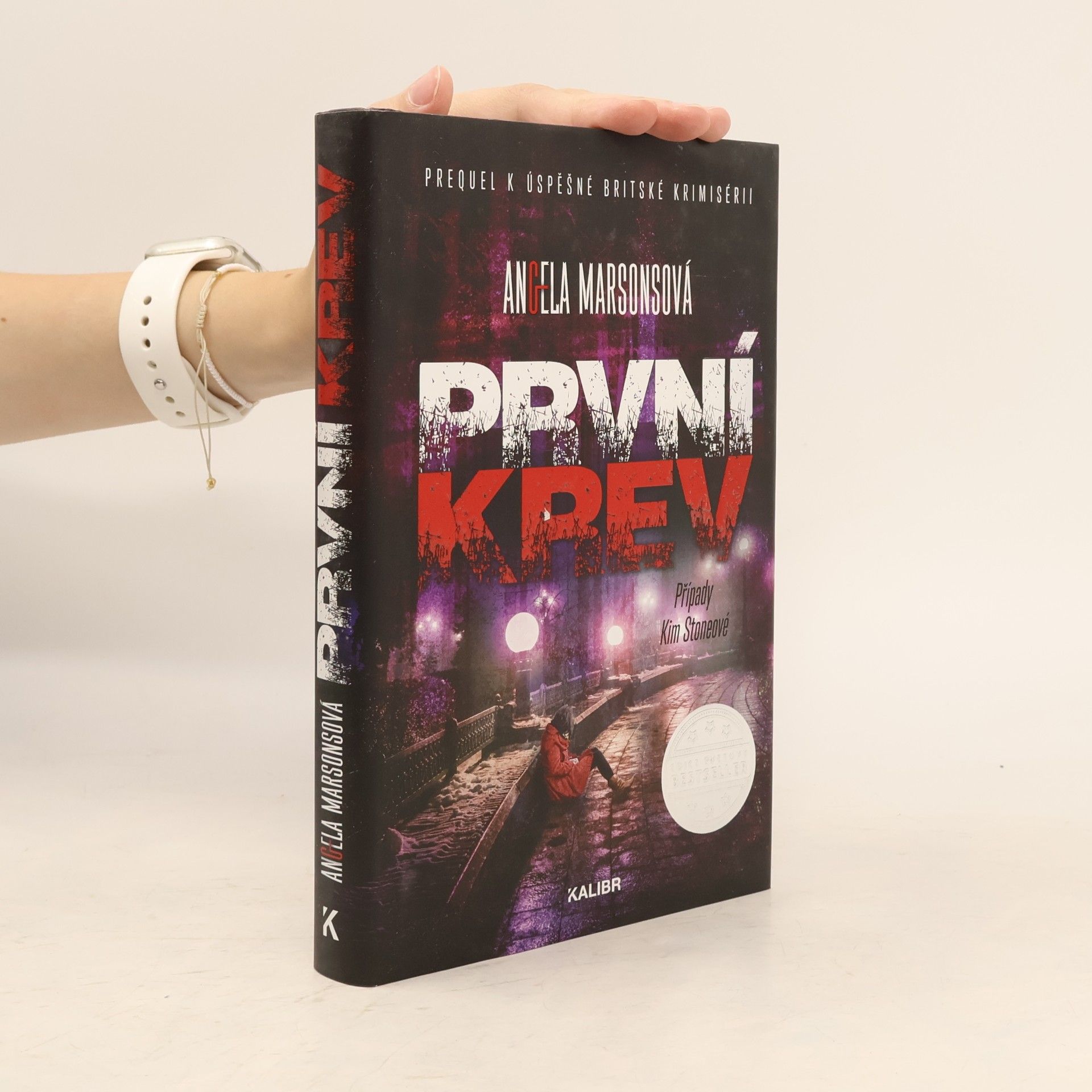 Angela Marsons První krev