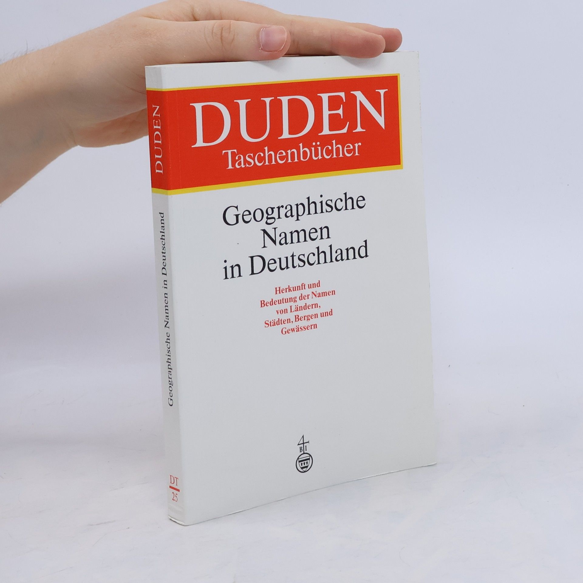 Dieter Berger Duden, Geographische Namen in Deutschland