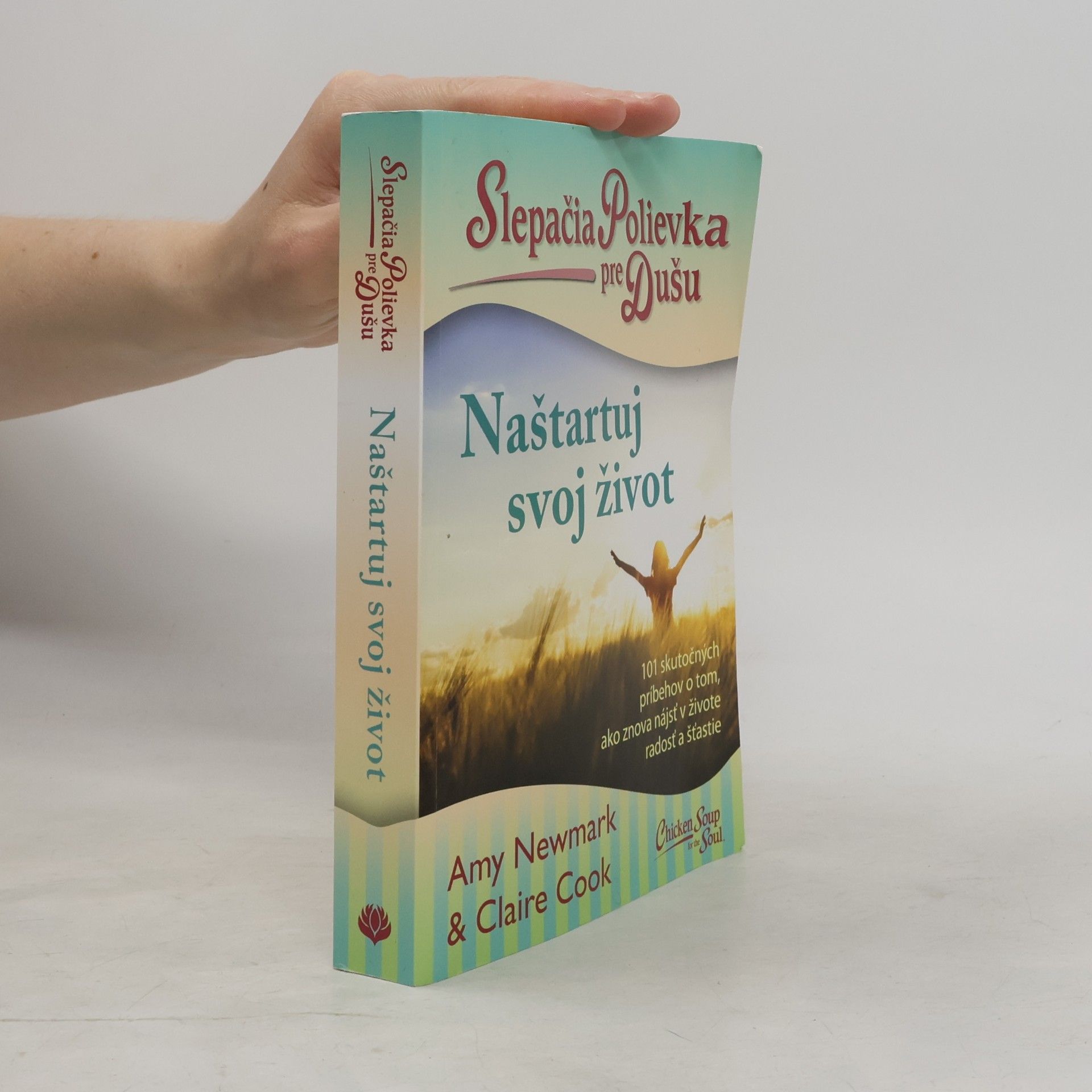 Amy Newmark Slepačia polievka pre dušu: Naštartuj svoj život