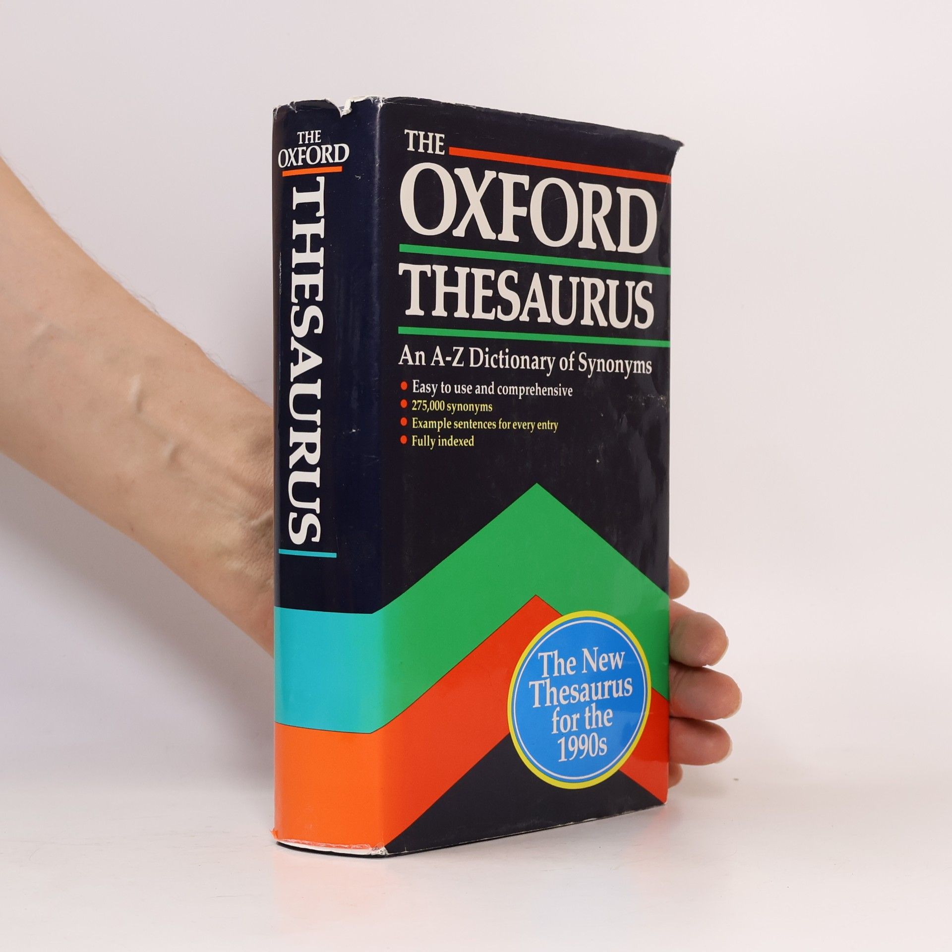 Laurence Urdang The Oxford Thesaurus. An A-Z Dictionary of Synonyms
