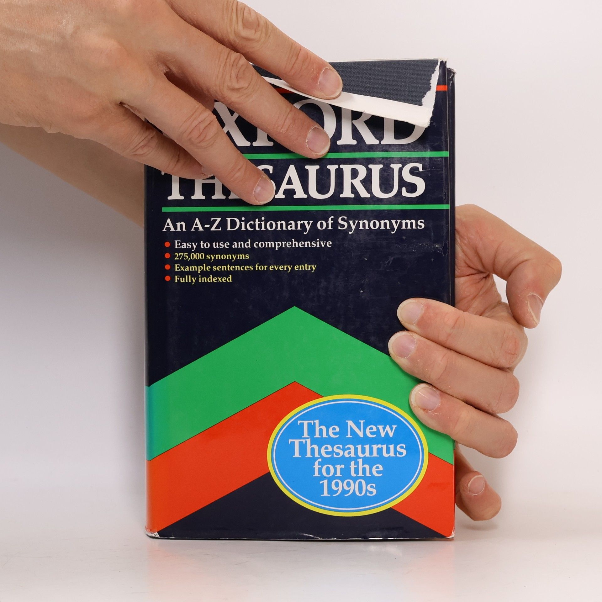Laurence Urdang The Oxford Thesaurus. An A-Z Dictionary of Synonyms