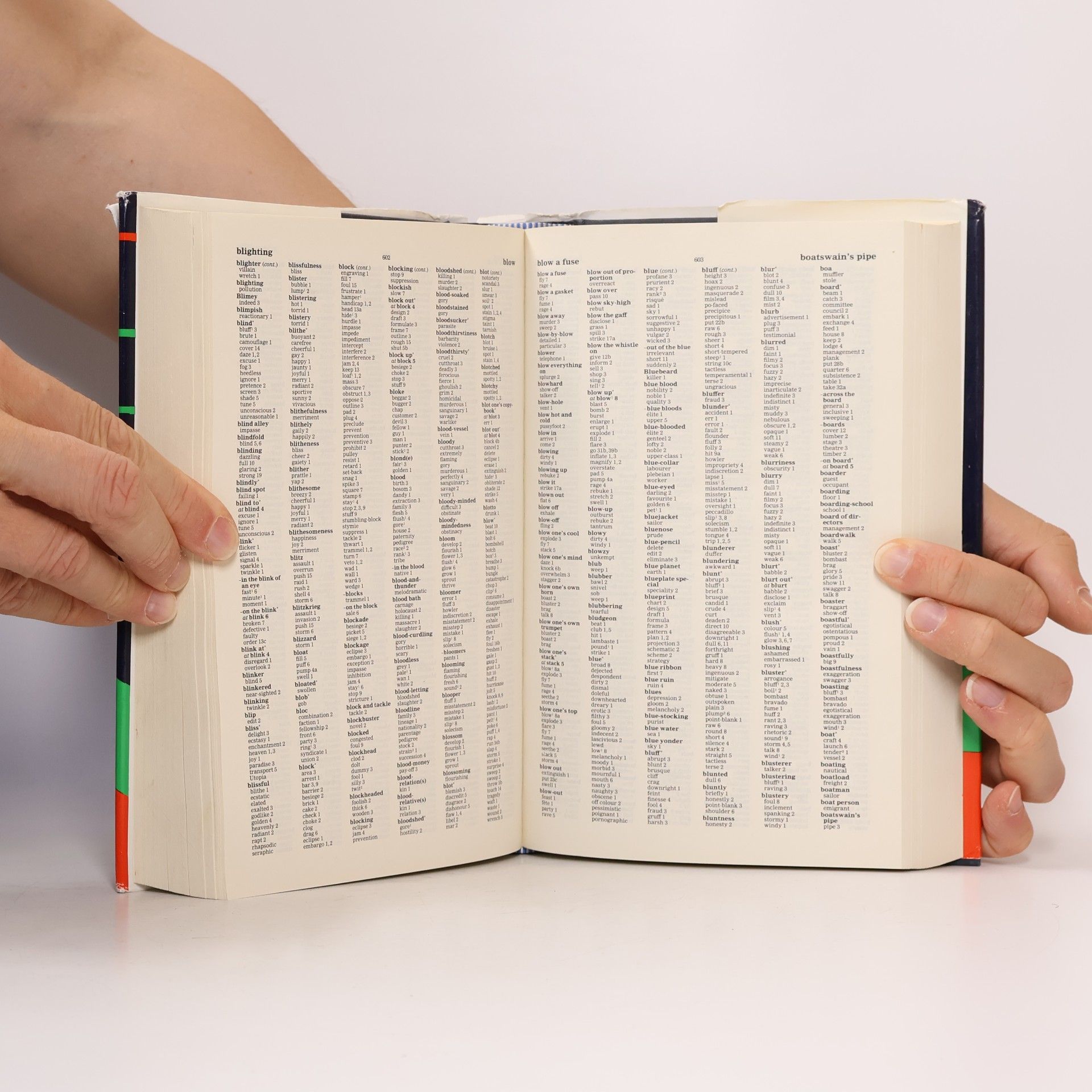 Laurence Urdang The Oxford Thesaurus. An A-Z Dictionary of Synonyms