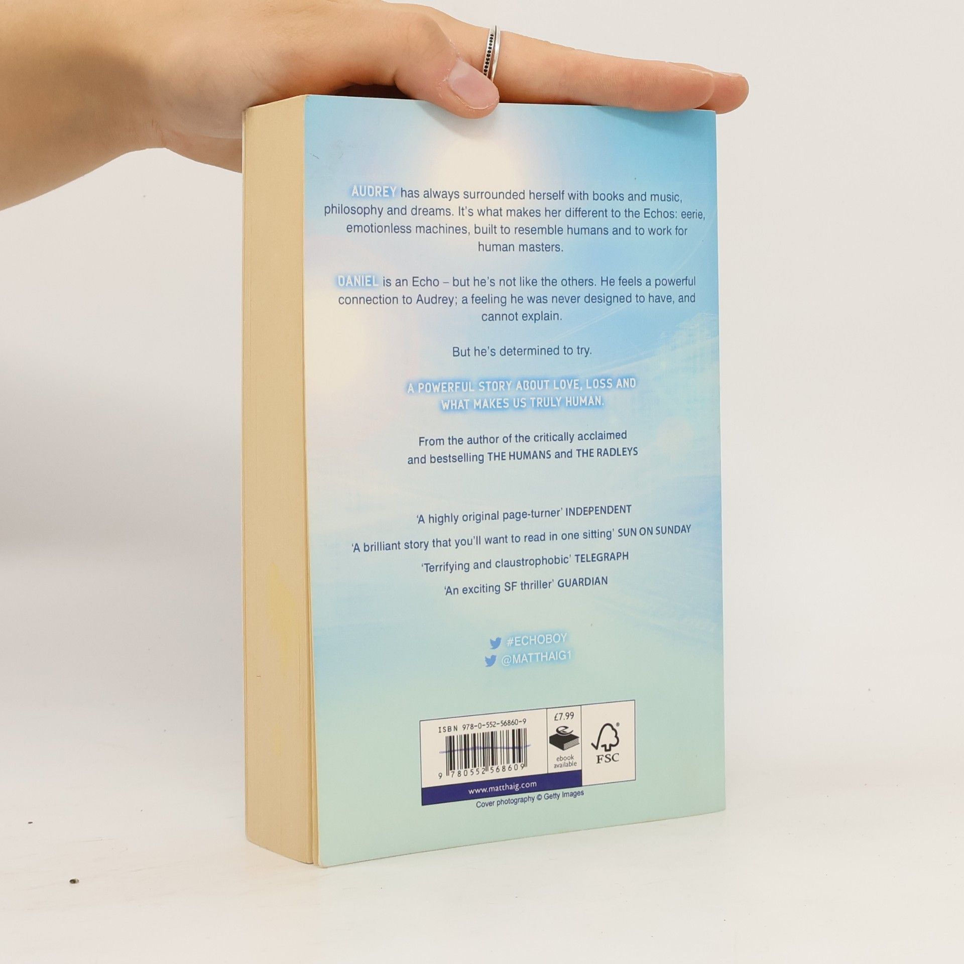 Matt Haig Echo Boy