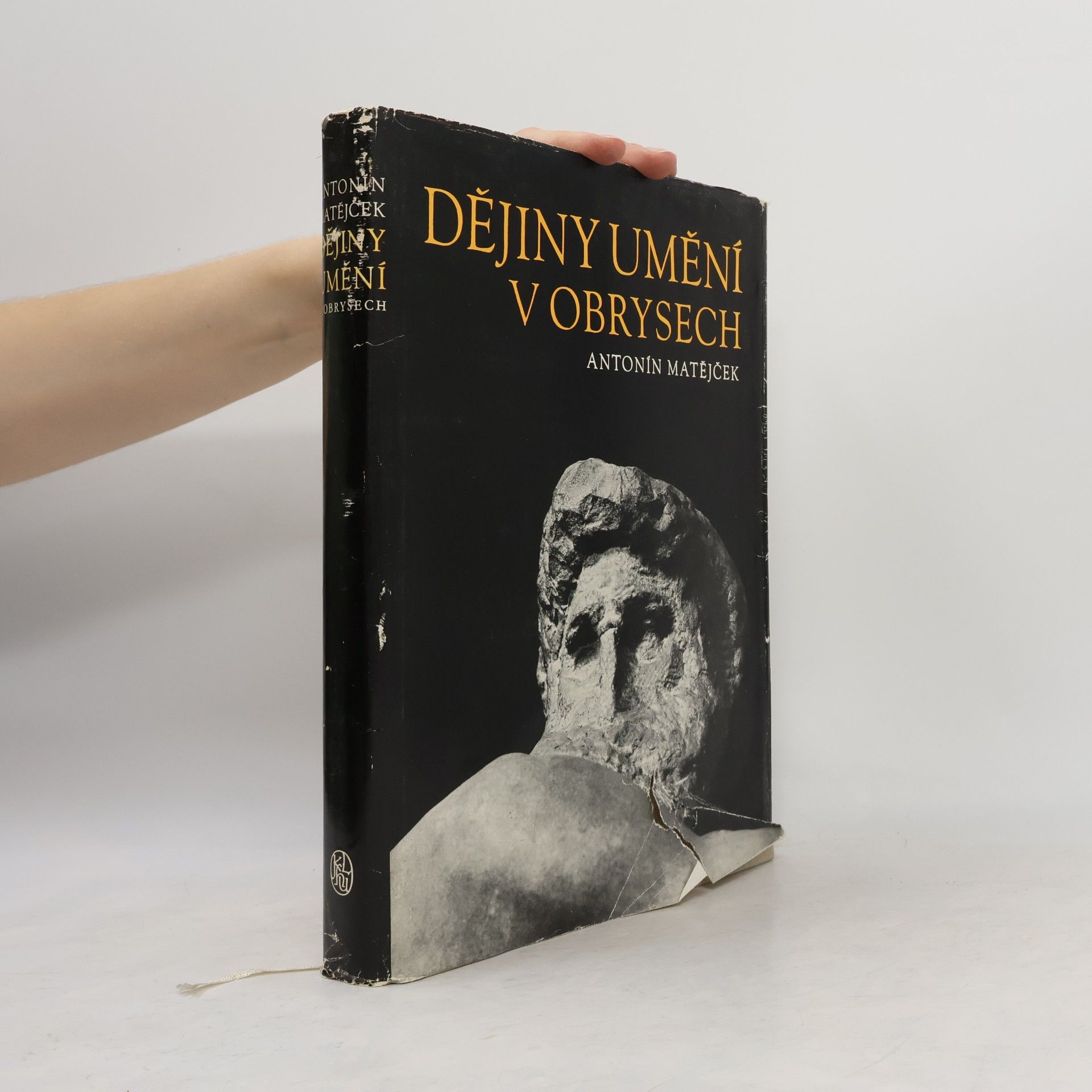 Antonín Matějček Dějiny umění v obrysech