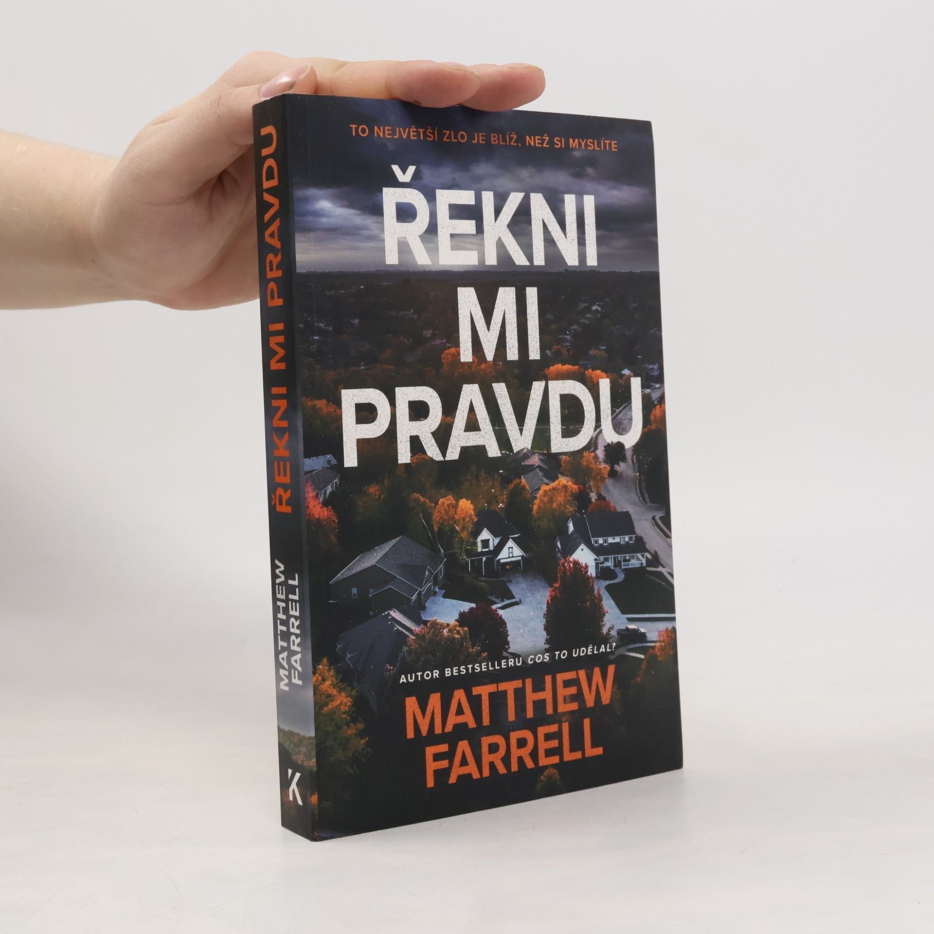Matthew Farrell Řekni mi pravdu