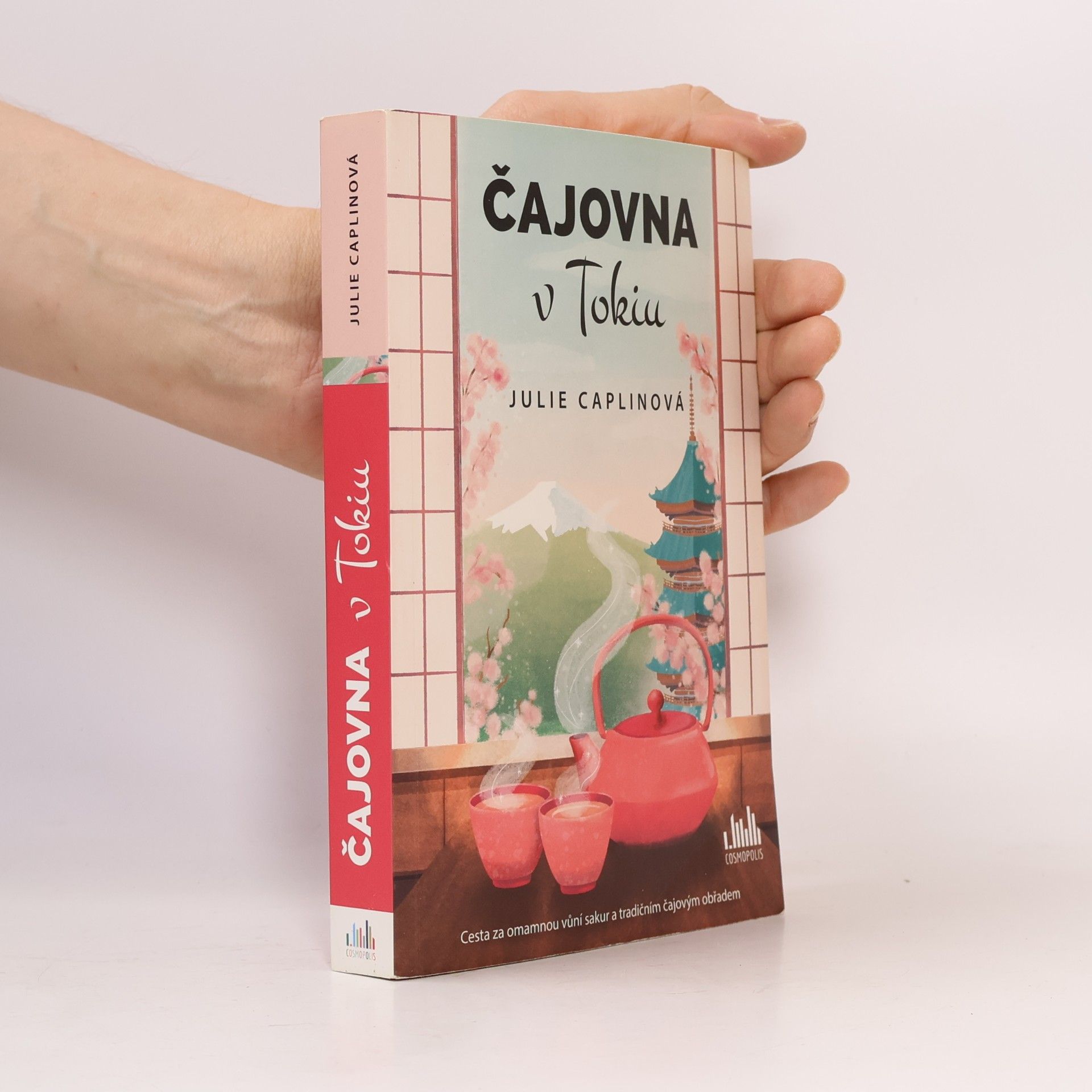 Julie Caplin Čajovna v Tokiu