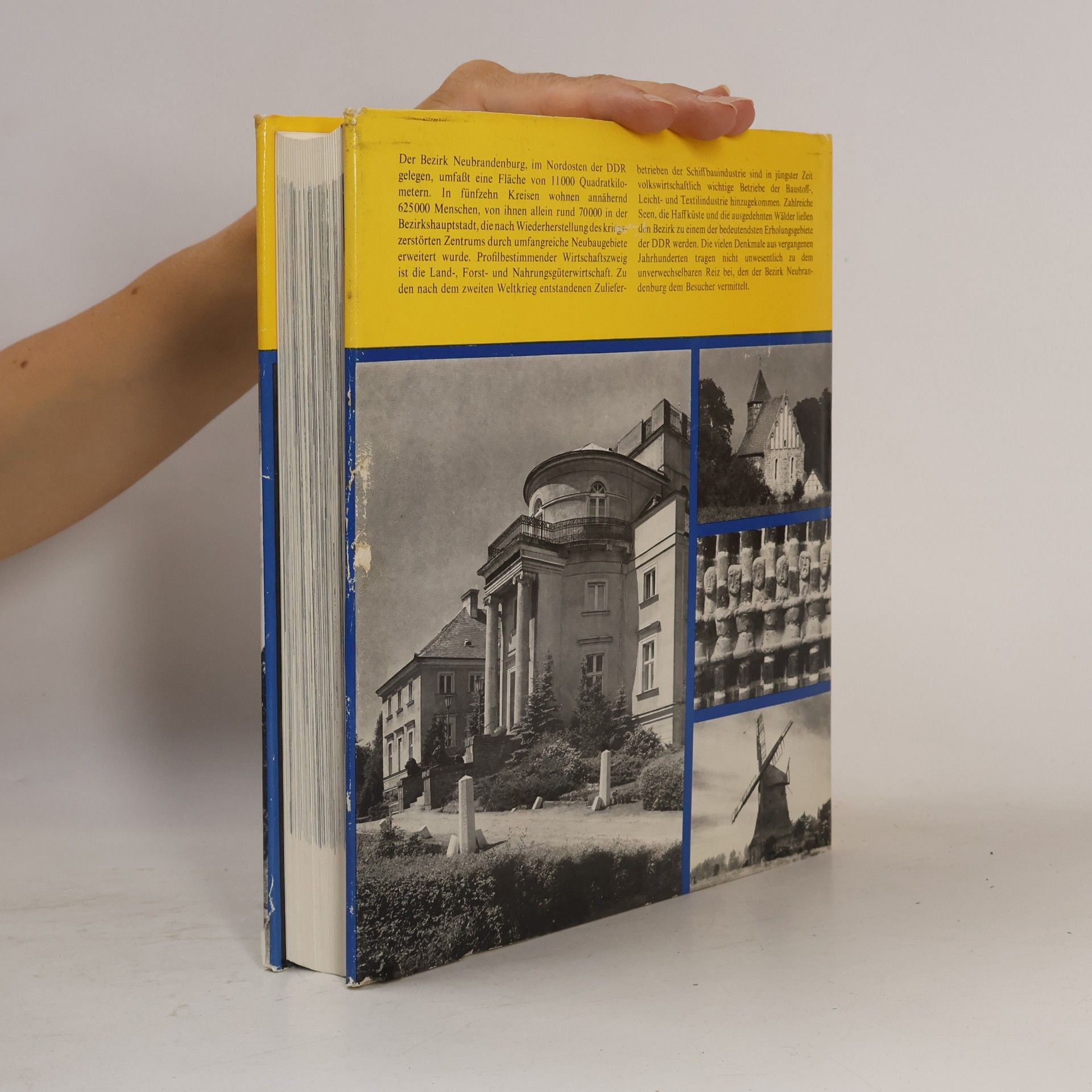 kolektiv Die Bau-und Kunstdenkmale in der DDR. Bezirk Neubrandenburg