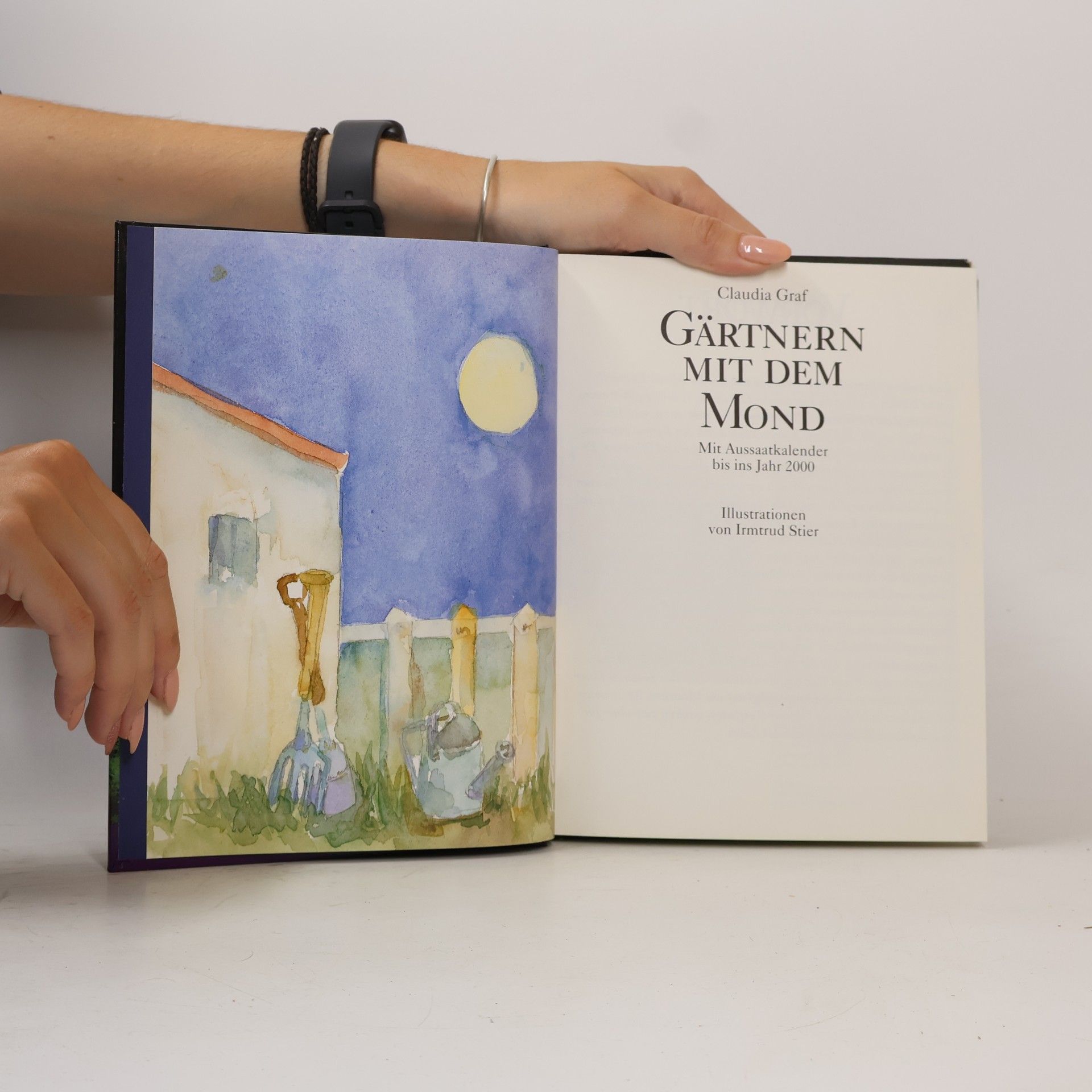Claudia Graf Gärtnern mit dem Mond