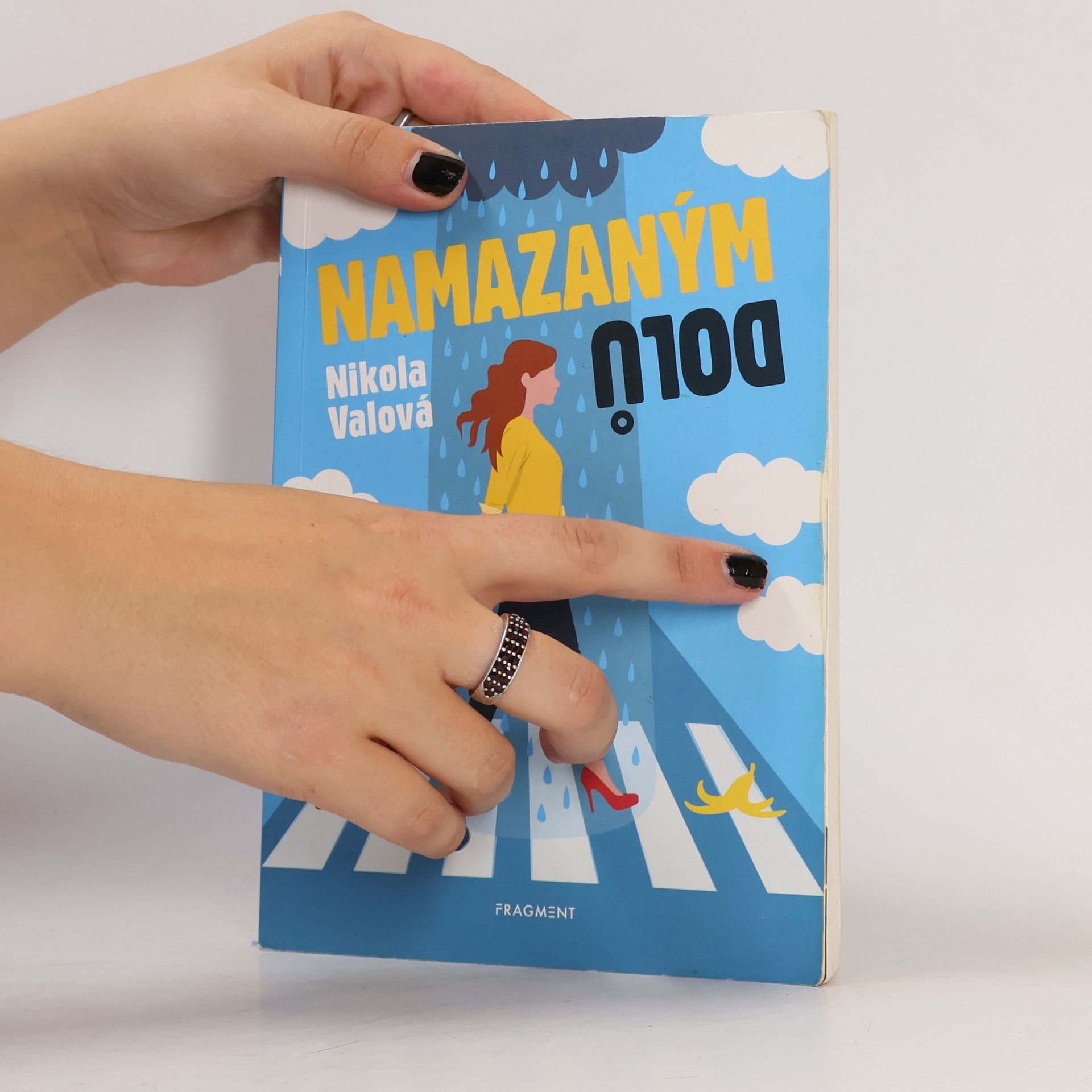 Nikola Valová Namazaným dolů