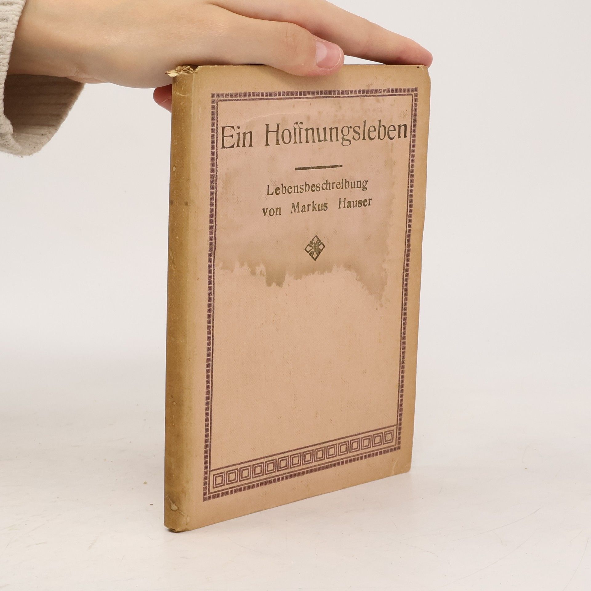 Albert Jung-Hauser Ein Hoffnungsleben