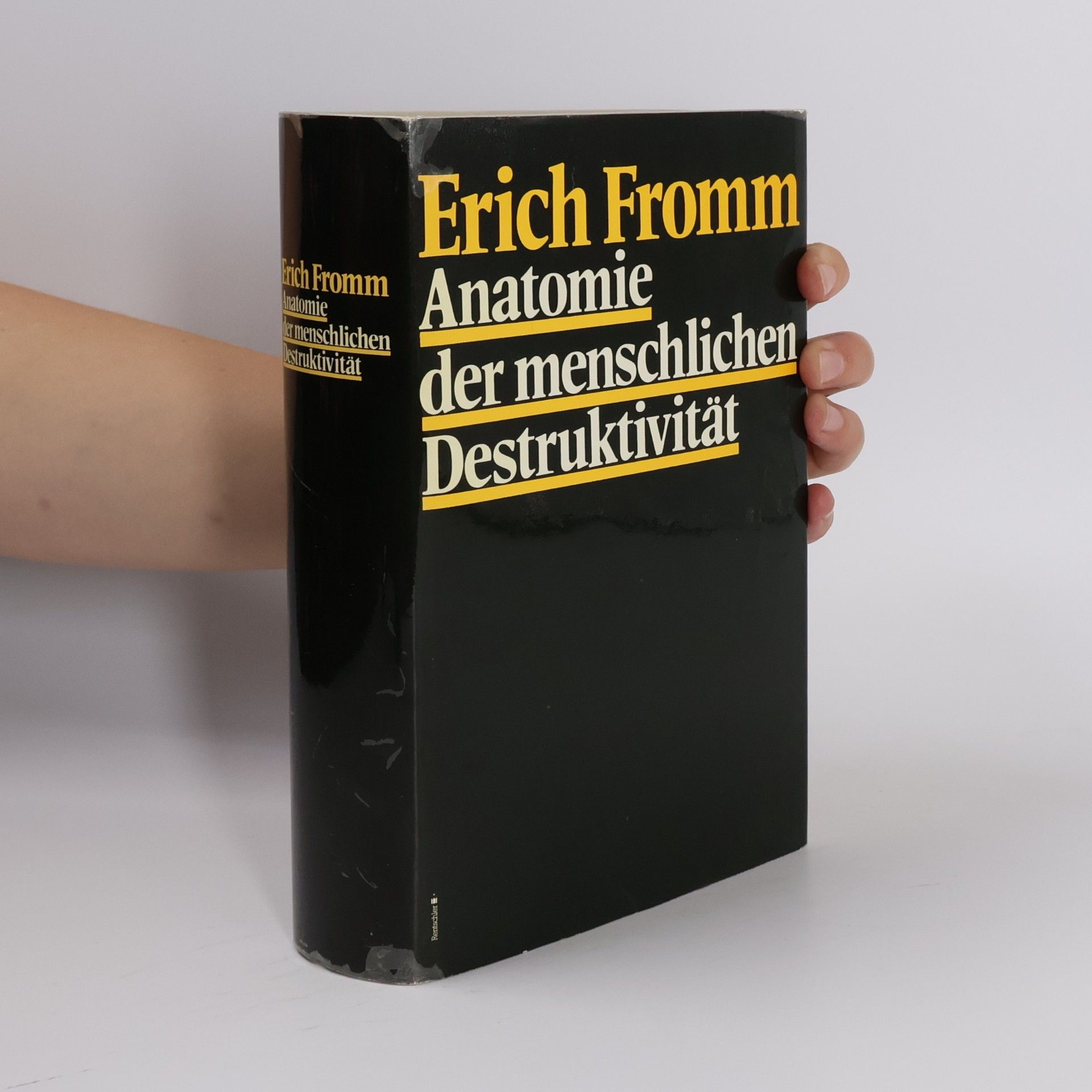 Erich Fromm Anatomie der Menschlichen Destruktivität