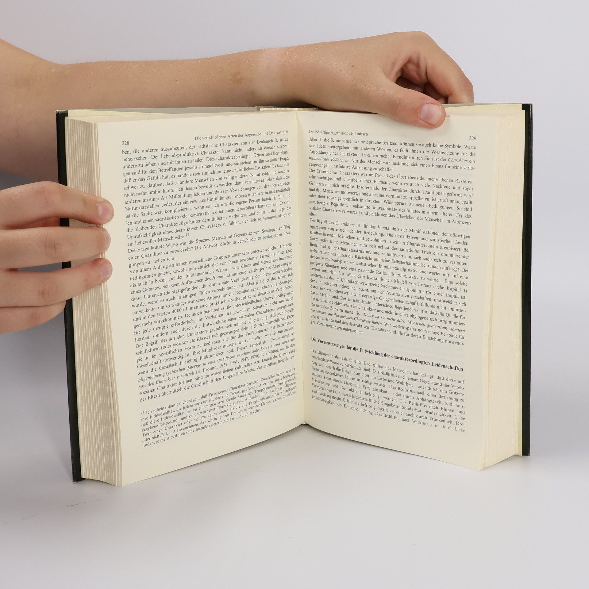Erich Fromm Anatomie der Menschlichen Destruktivität