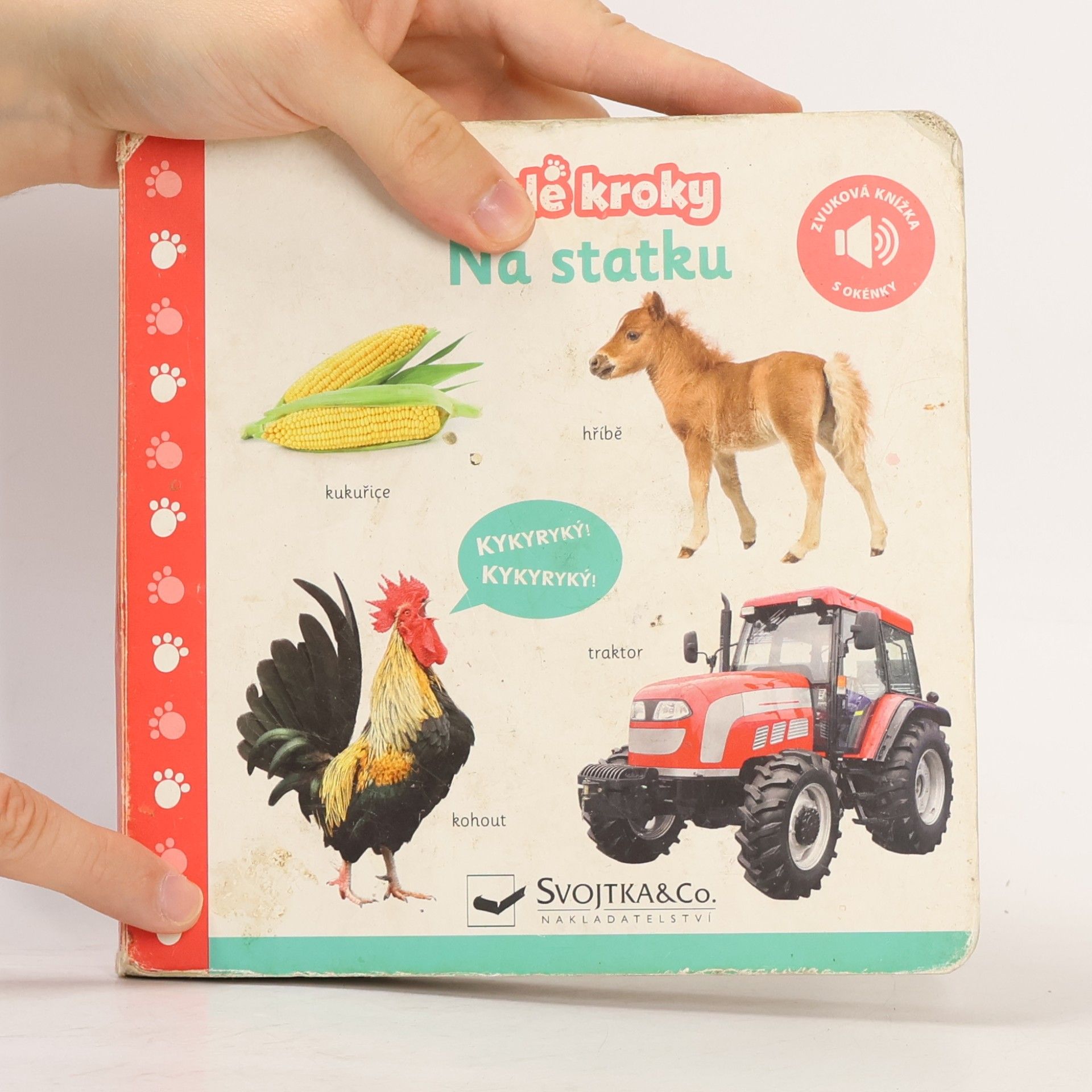 Lukáš Vlasák Malé kroky - na statku