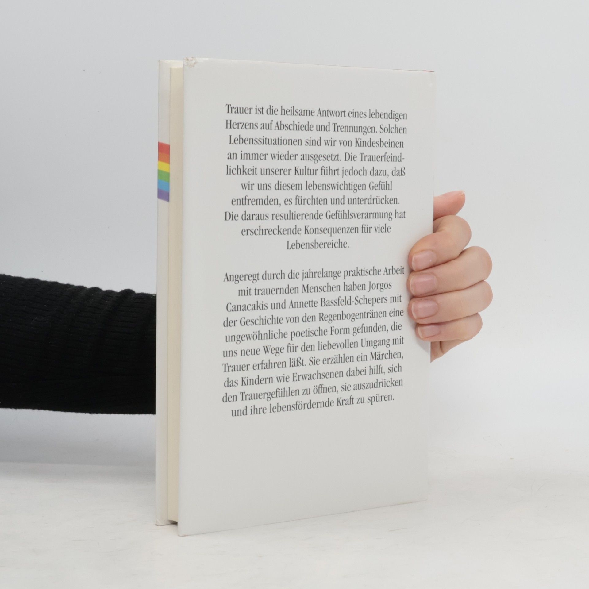 Jorgos Canacakis Auf der Suche nach den Regenbogentränen
