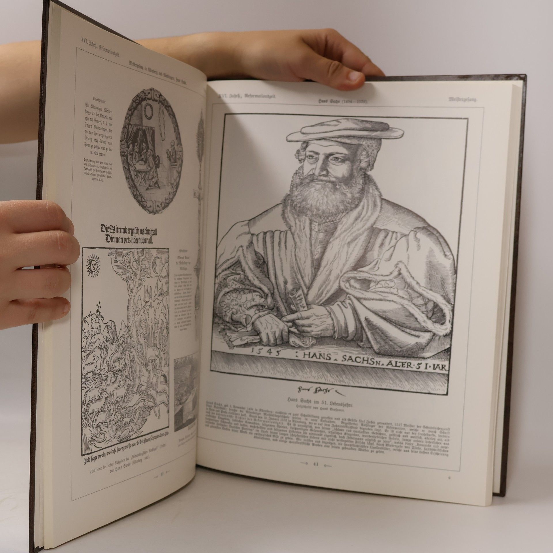 Gustav Könnecke Deutscher Literaturatlas in Bildern