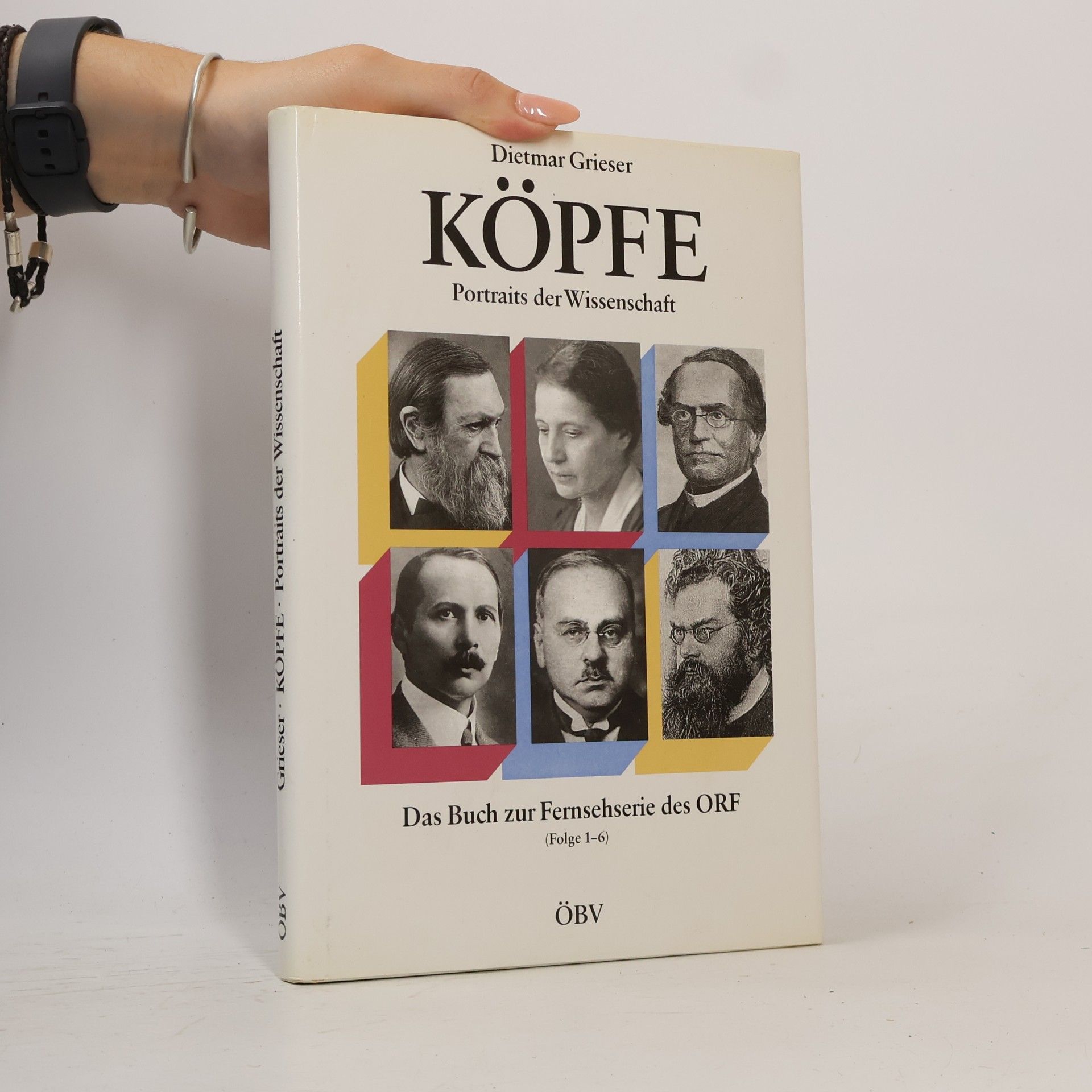 Köpfe. Portraits der Wissenschaft