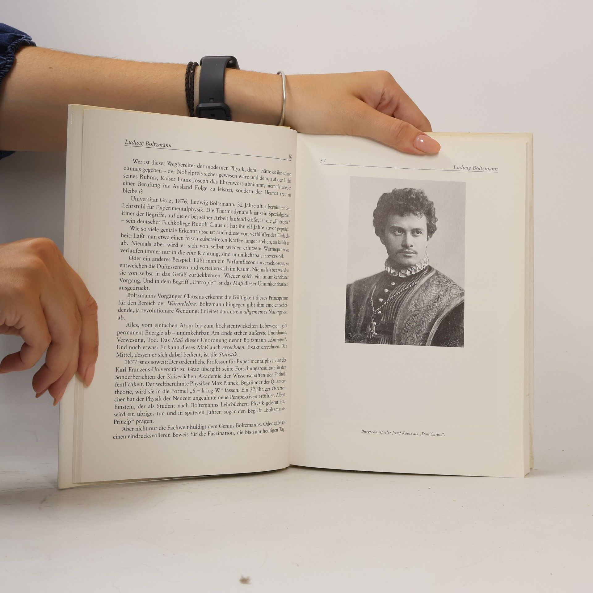 Dietmar Grieser Köpfe. Portraits der Wissenschaft