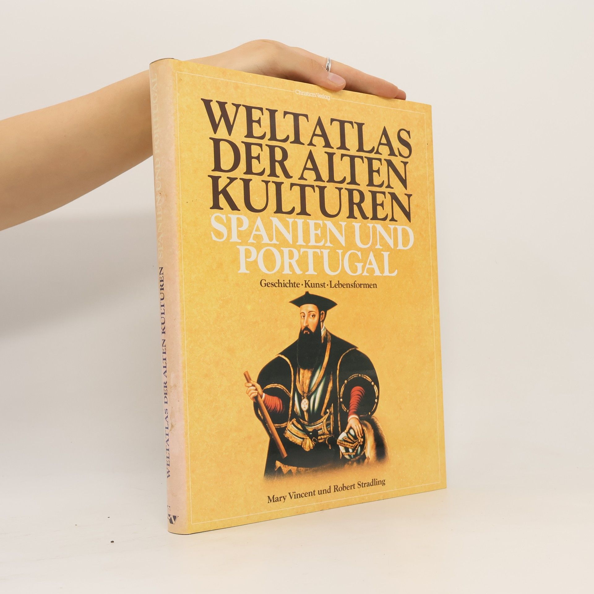 Robert Stradling Weltatlas der alten Kulturen: Spanien und Portugal