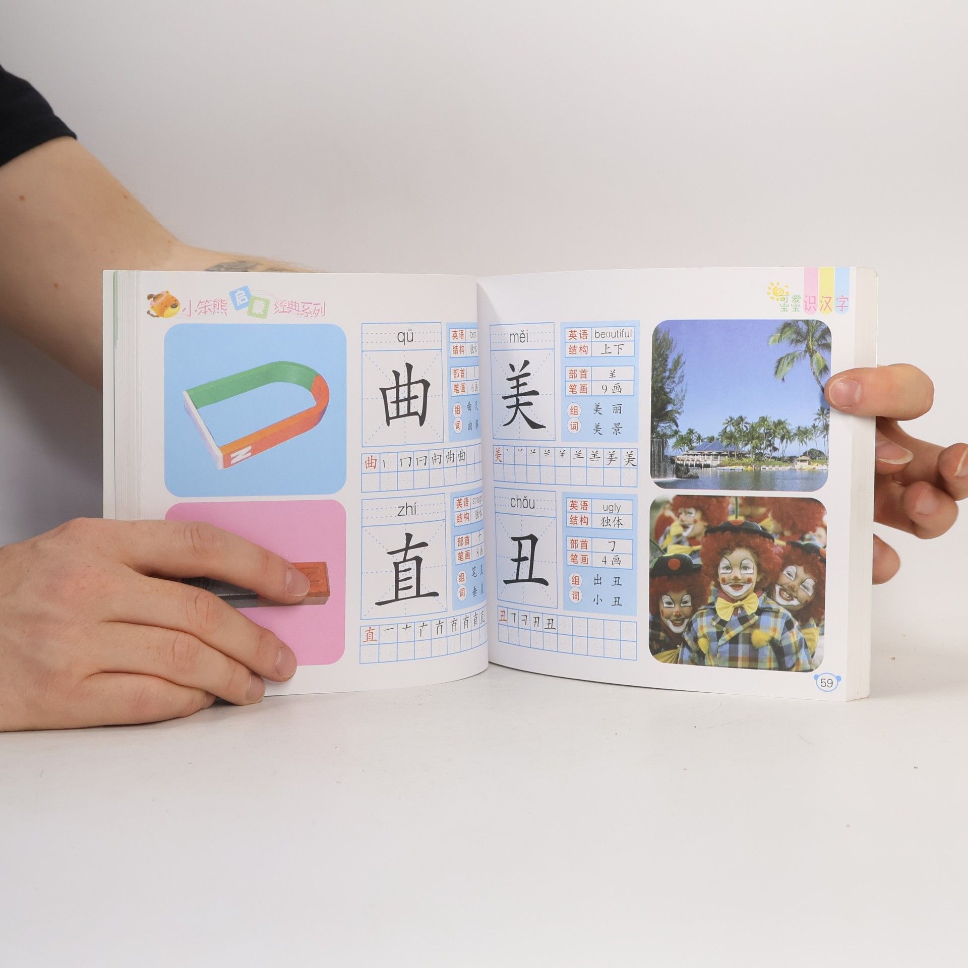 琪琪 小笨熊启蒙经典系列: 可爱宝宝 识汉字