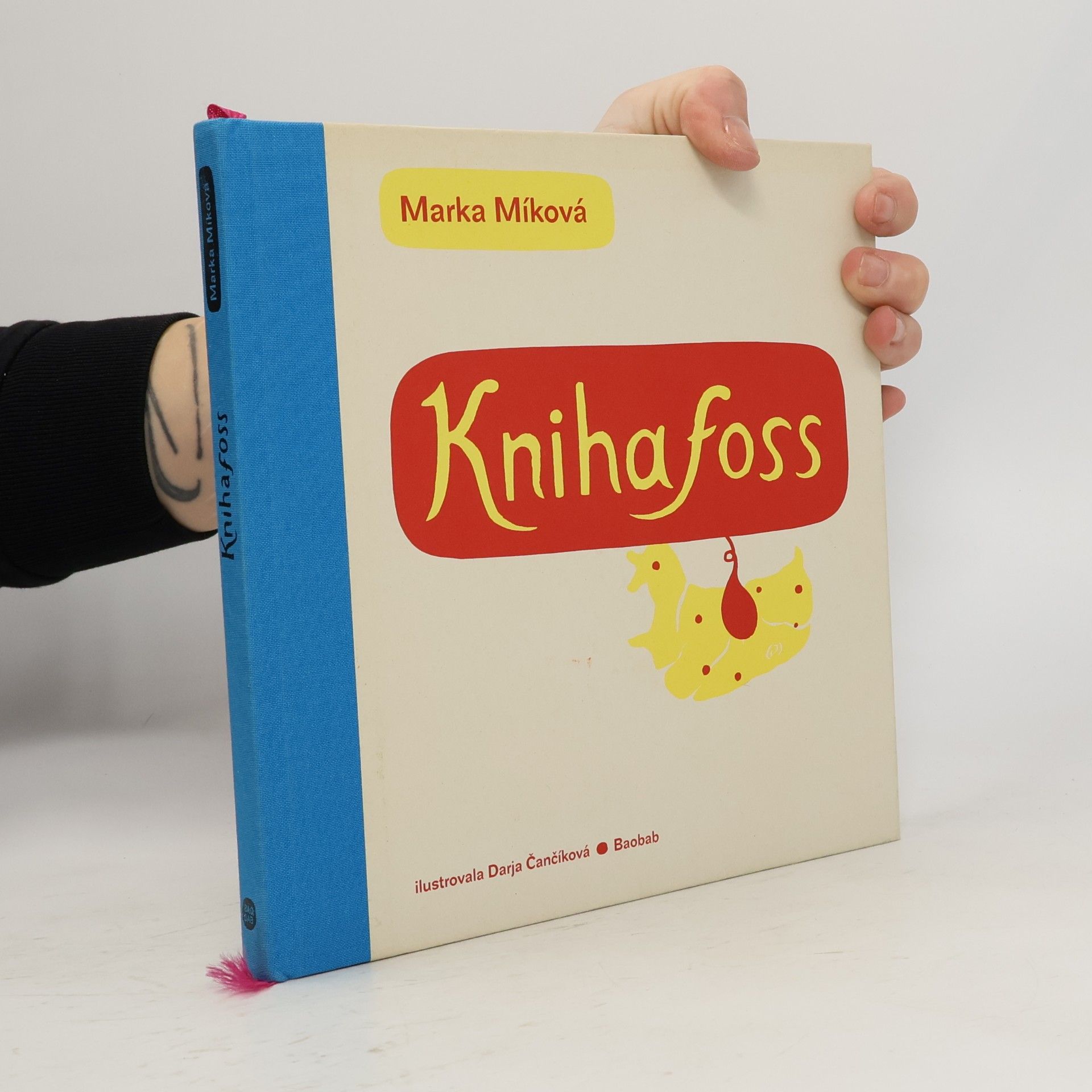 Marka Míková Knihafoss