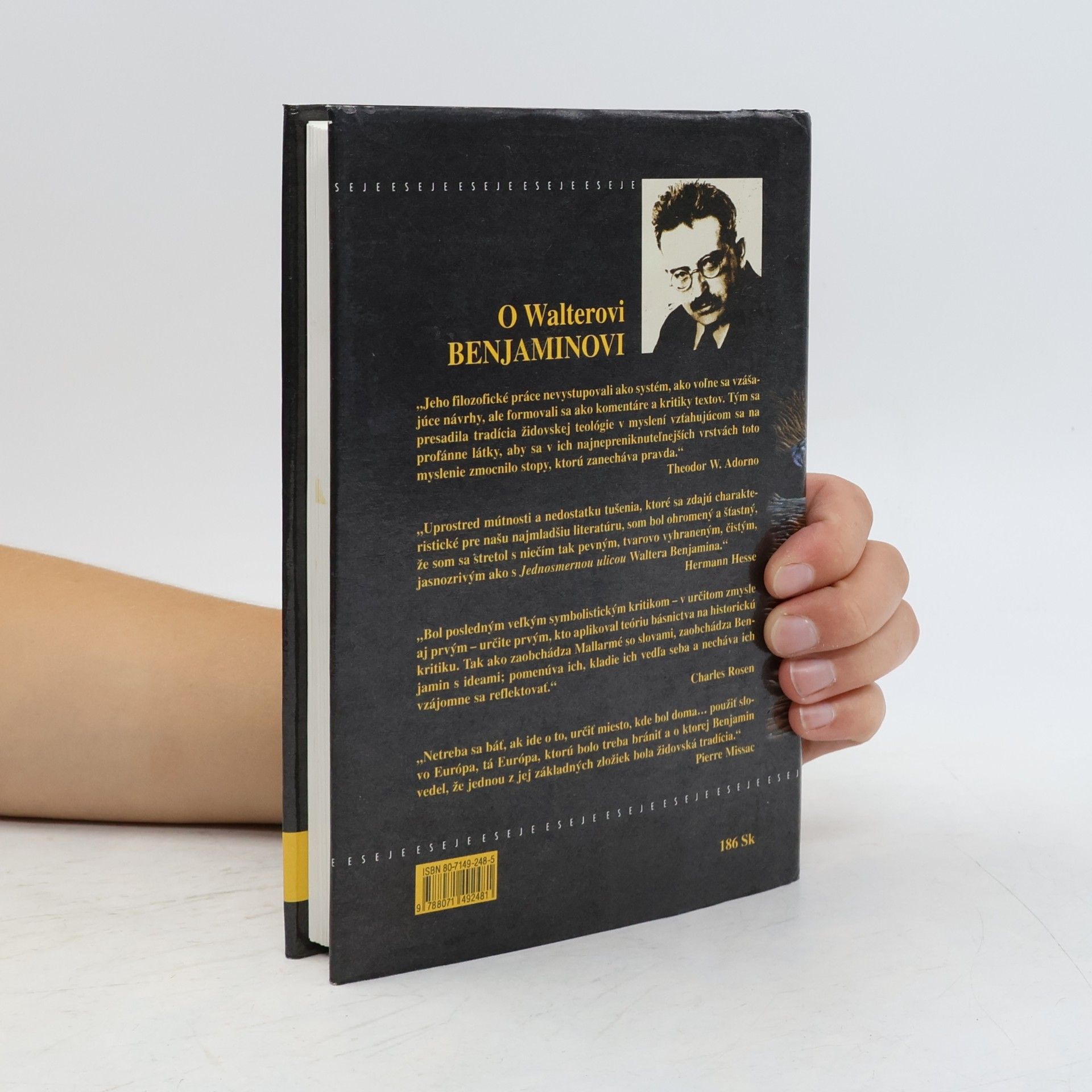 Walter Benjamin Iluminácie