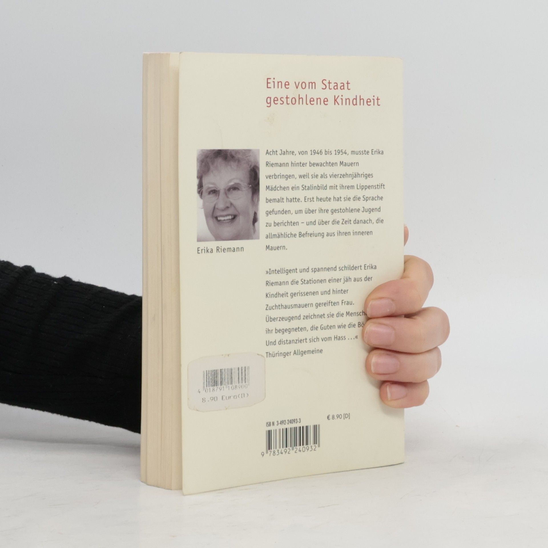 Erika Riemann Die Schleife an Stalins Bart