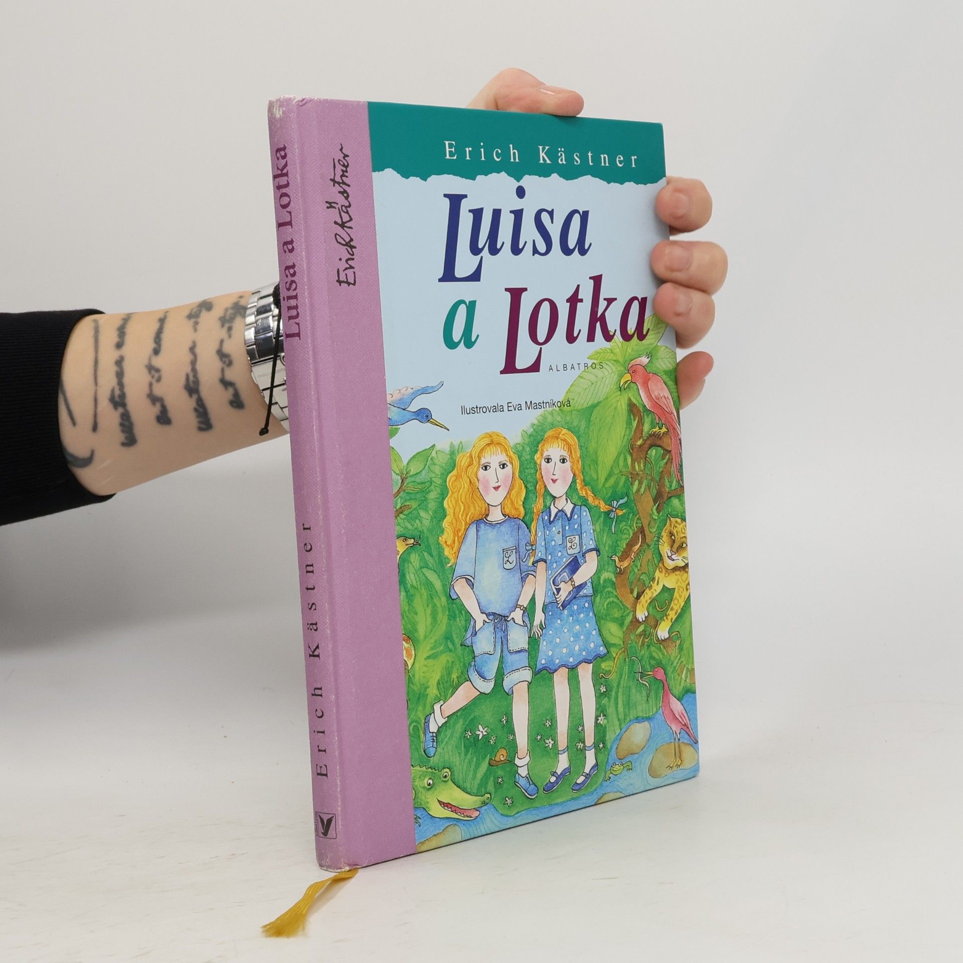 Erich Kästner Luisa a Lotka