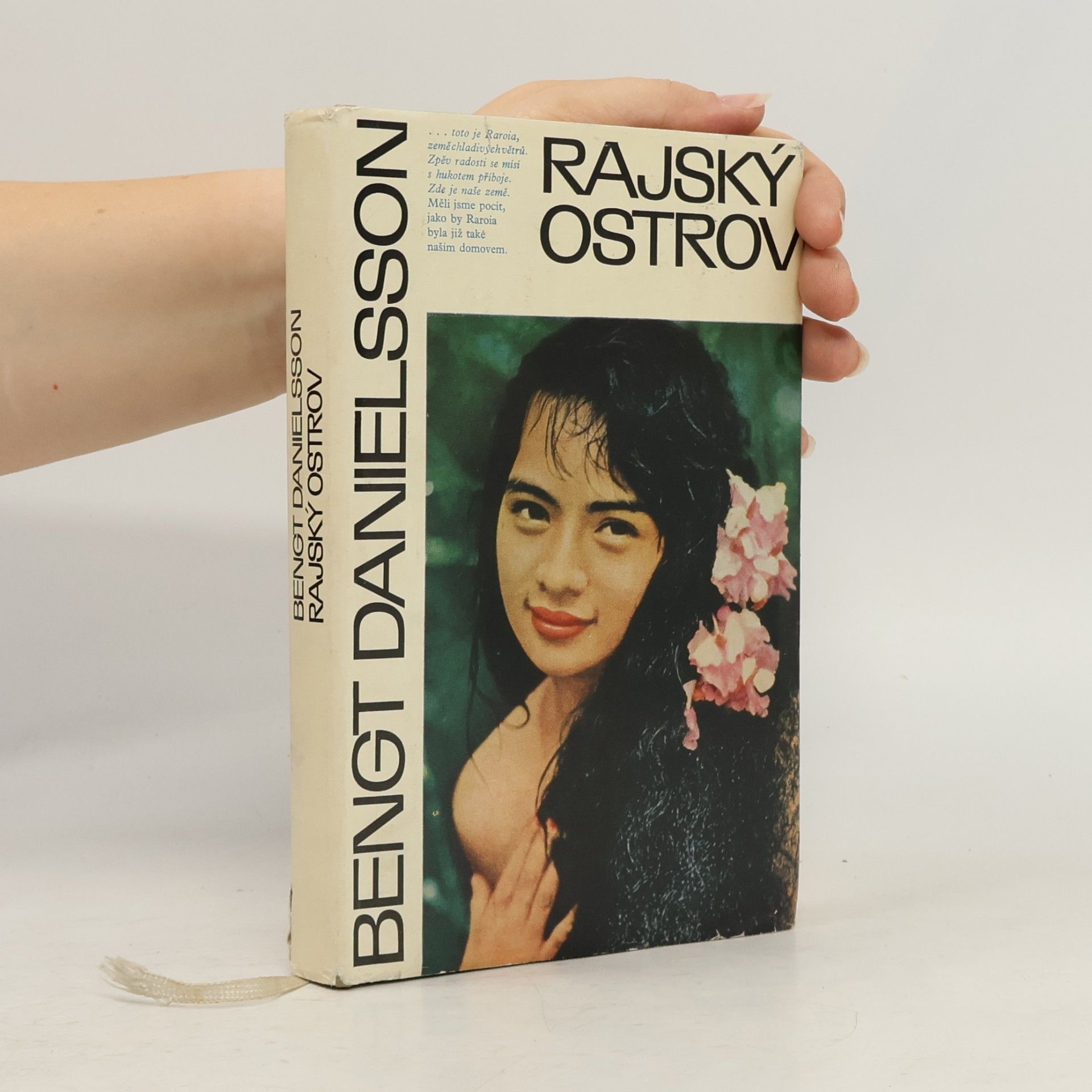 Bengt Danielsson Rajský ostrov