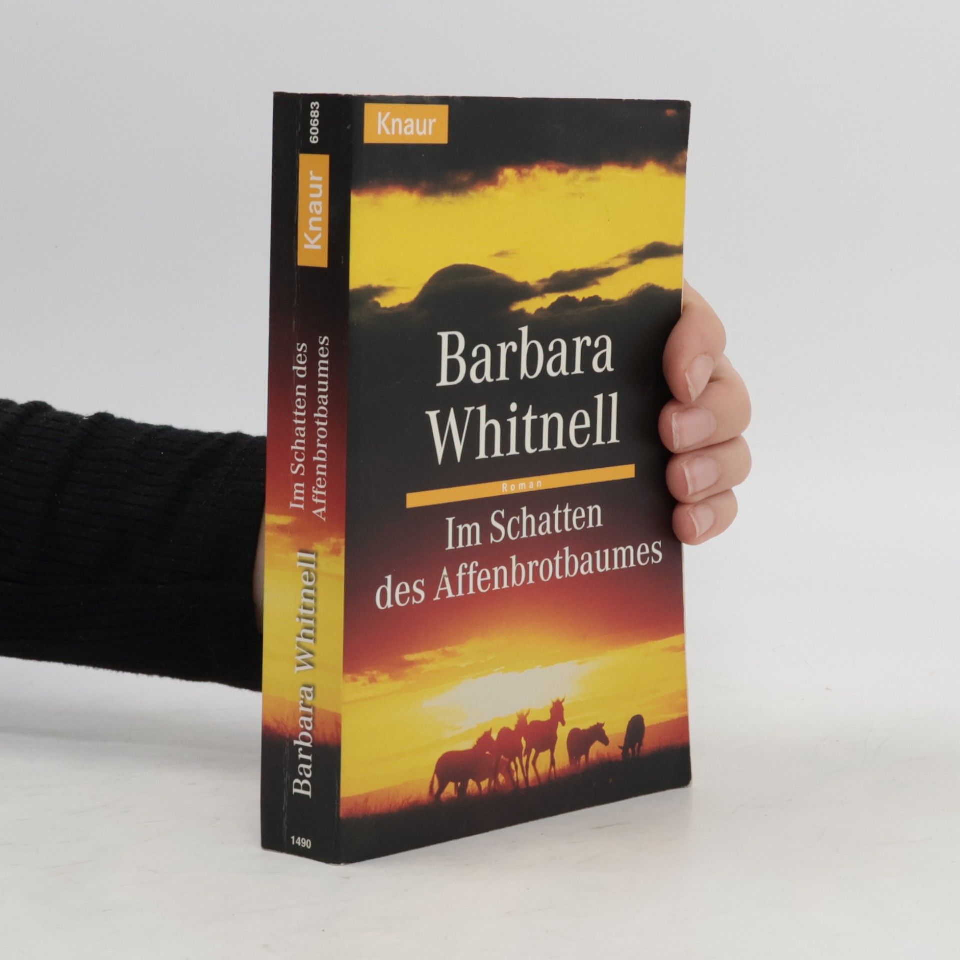 Barbara Whitnell Im Schatten des Affenbrotbaums