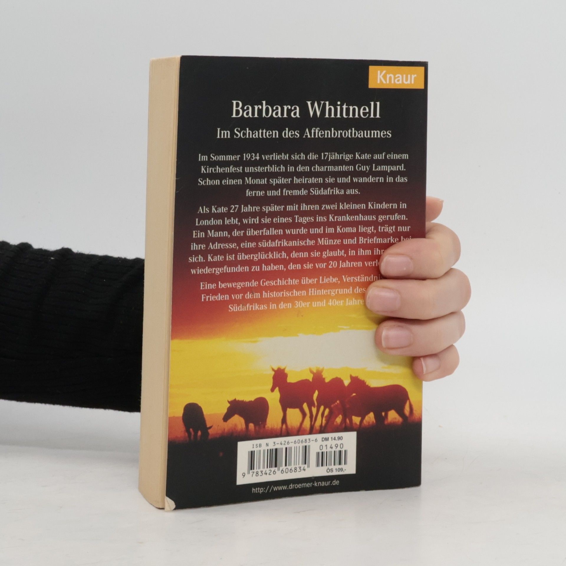 Barbara Whitnell Im Schatten des Affenbrotbaums