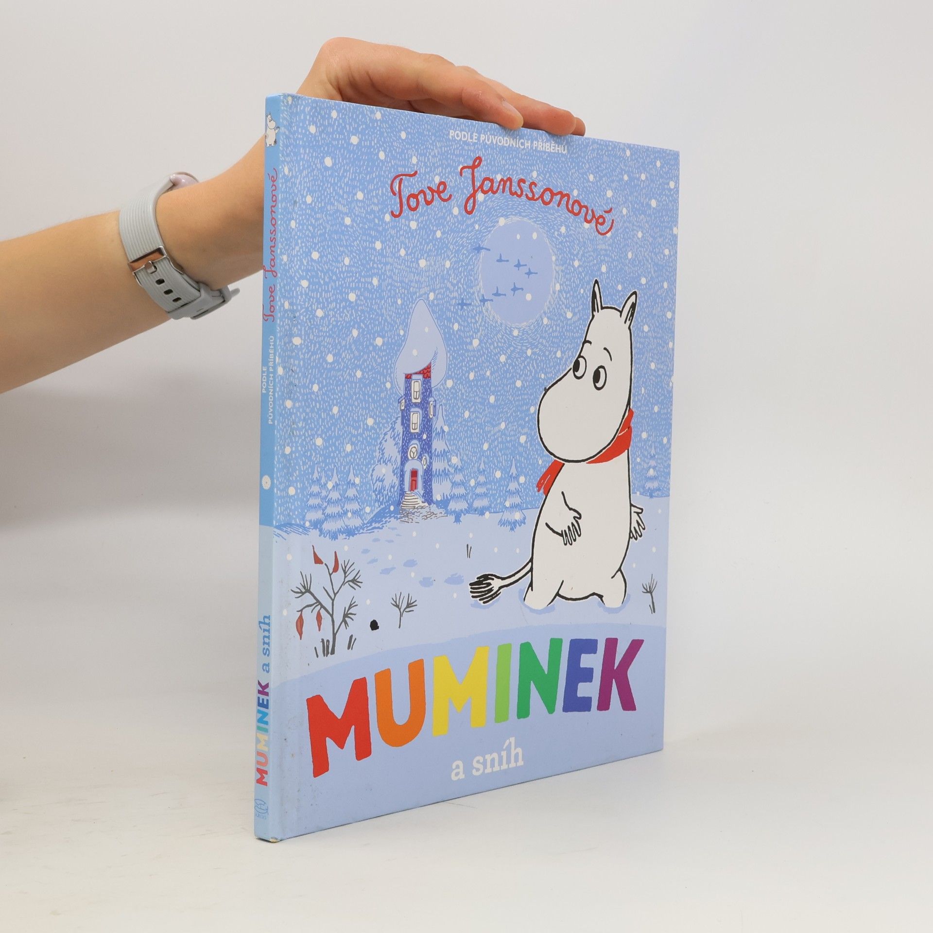 Tove Jansson Muminek a sníh