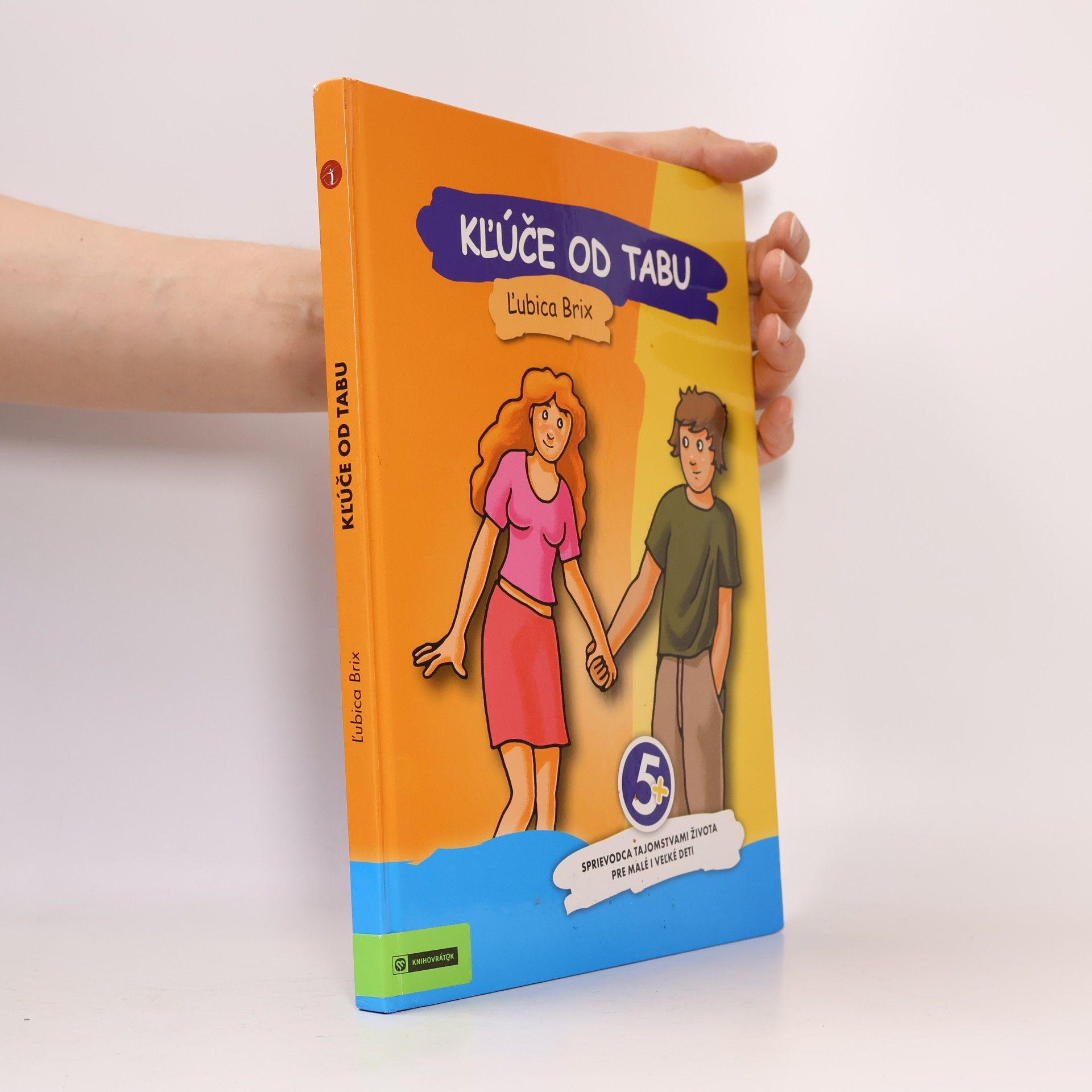 Ľubica Brix Kľúče od tabu