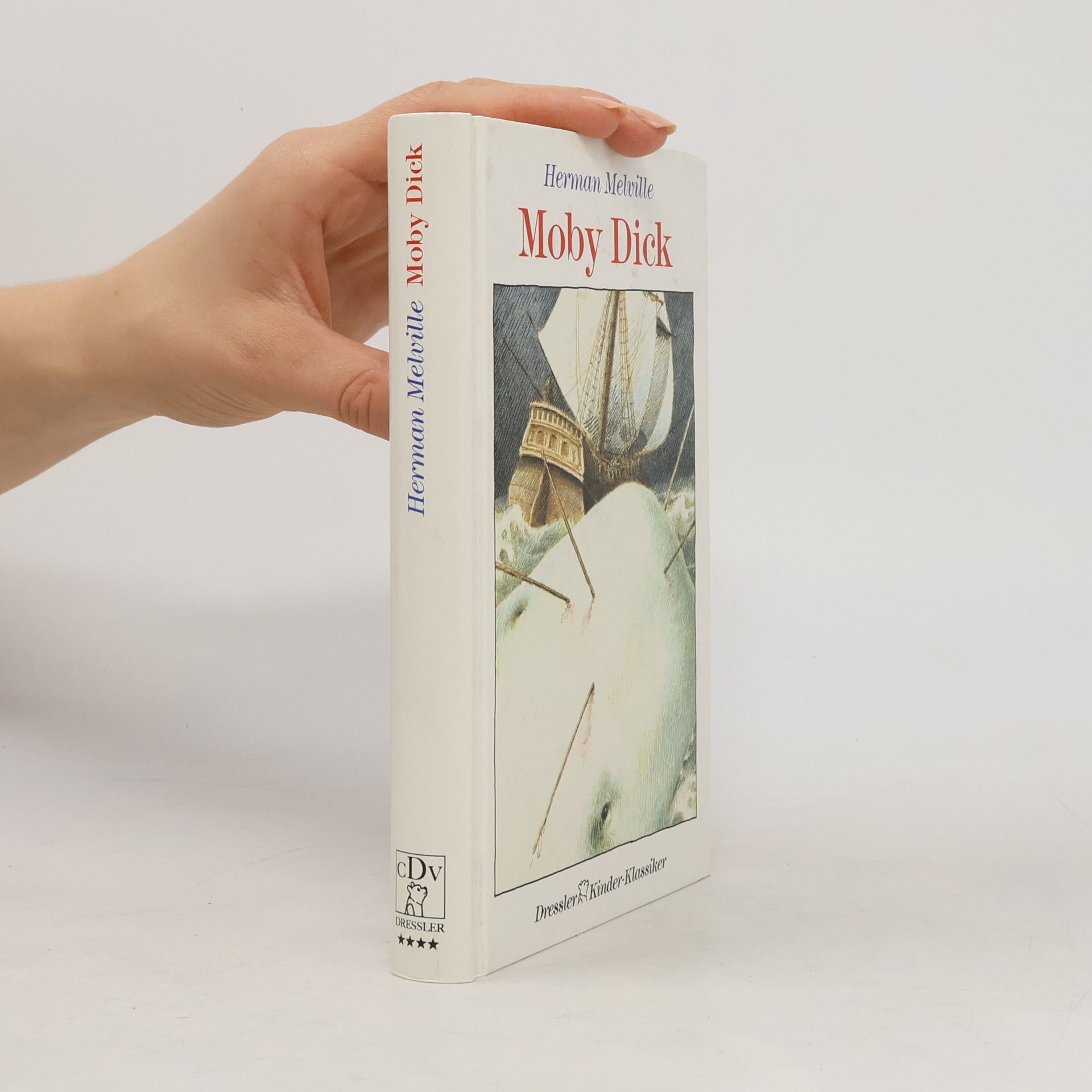 Herman Melville Mobby Dick