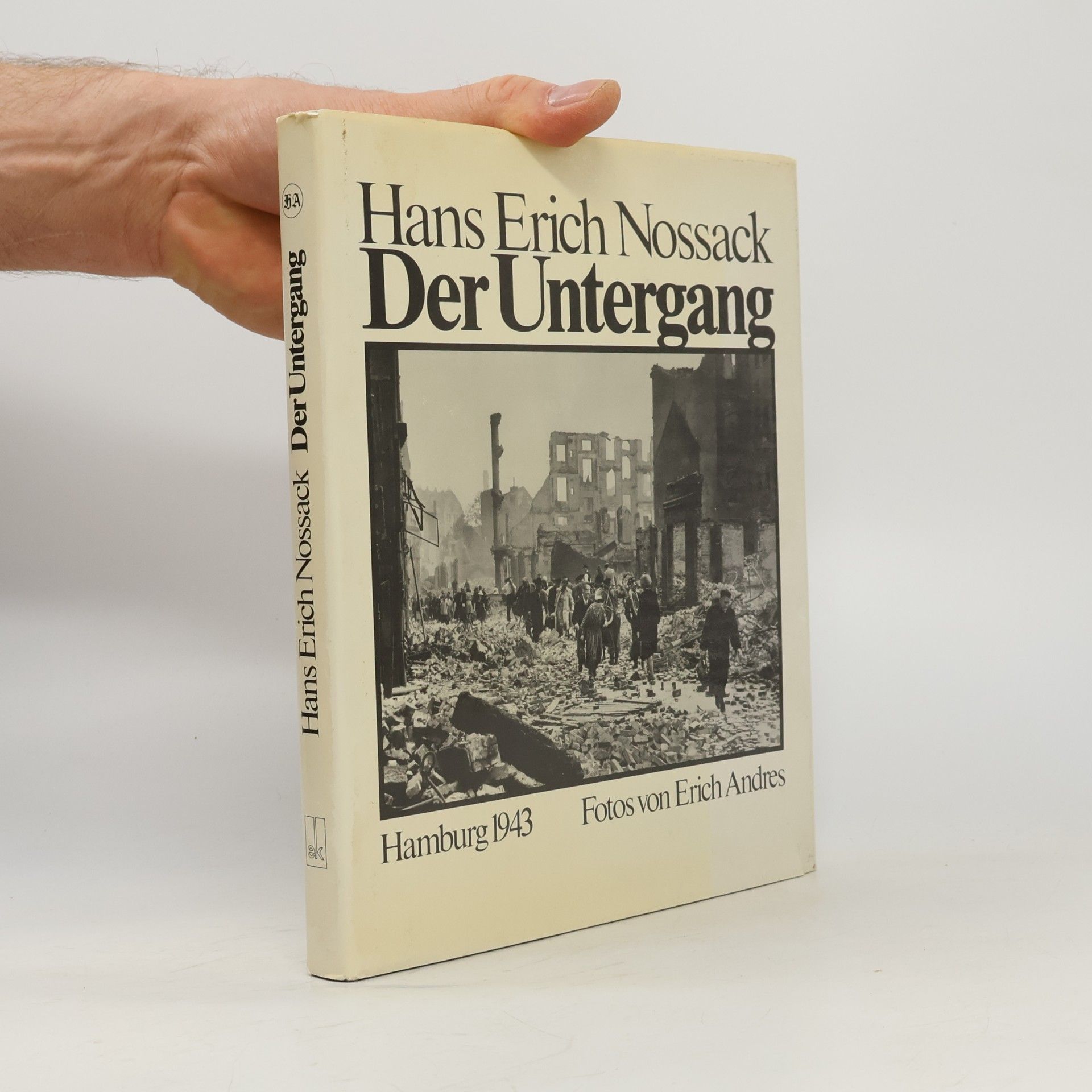 Nossack Hans Erich Der Untergang