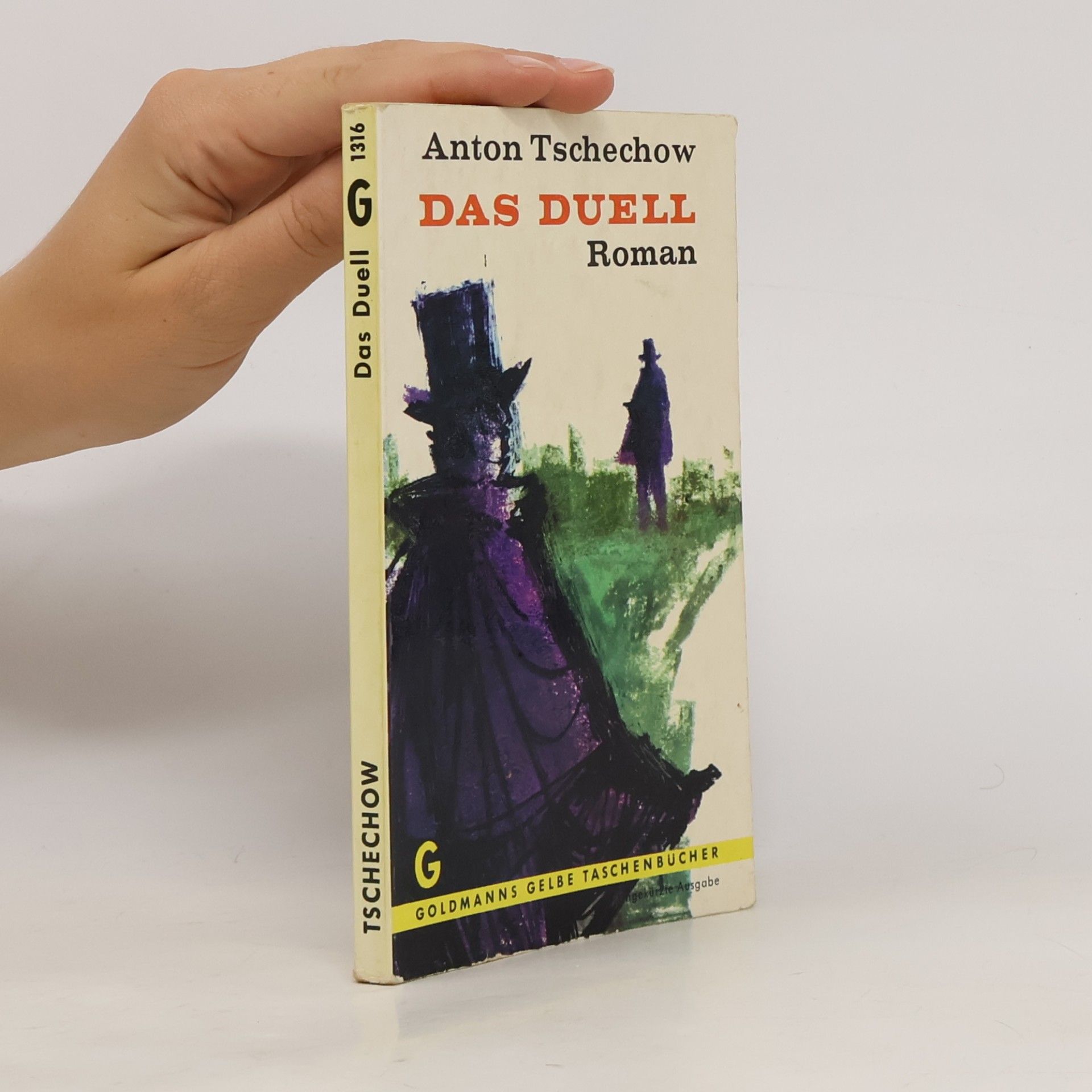 Anton Pavlovič Čechov Das Duell