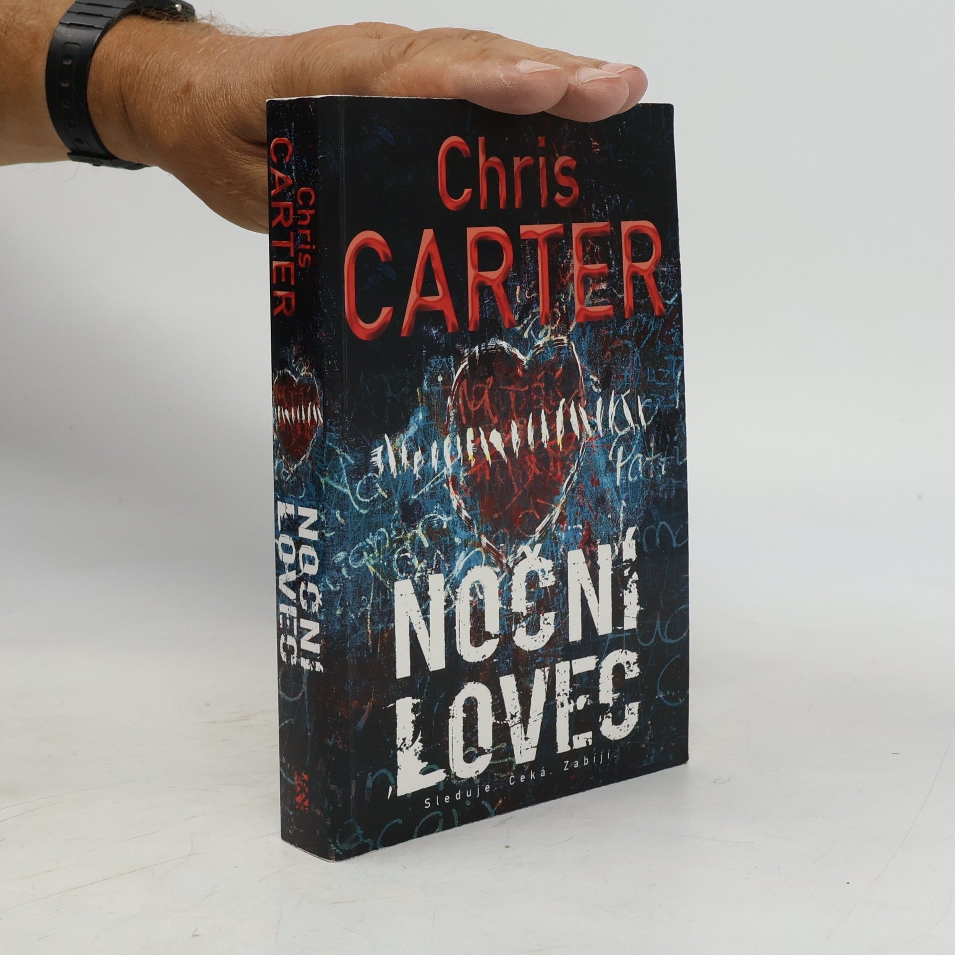 Chris Carter Noční lovec