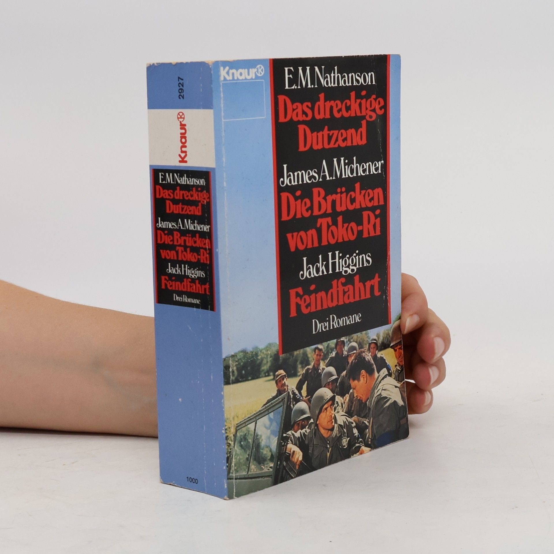 Gerhard Vorkamp Das dreckige Dutzend / Die Brücken von Toko-Ri / Feindfahrt