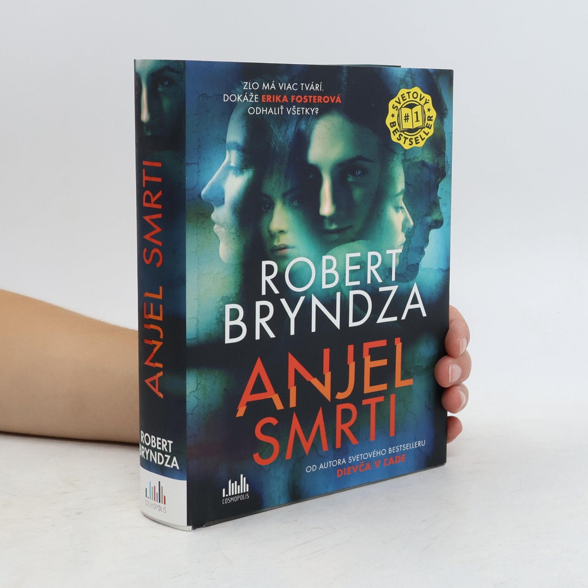 Robert Bryndza Anjel smrti