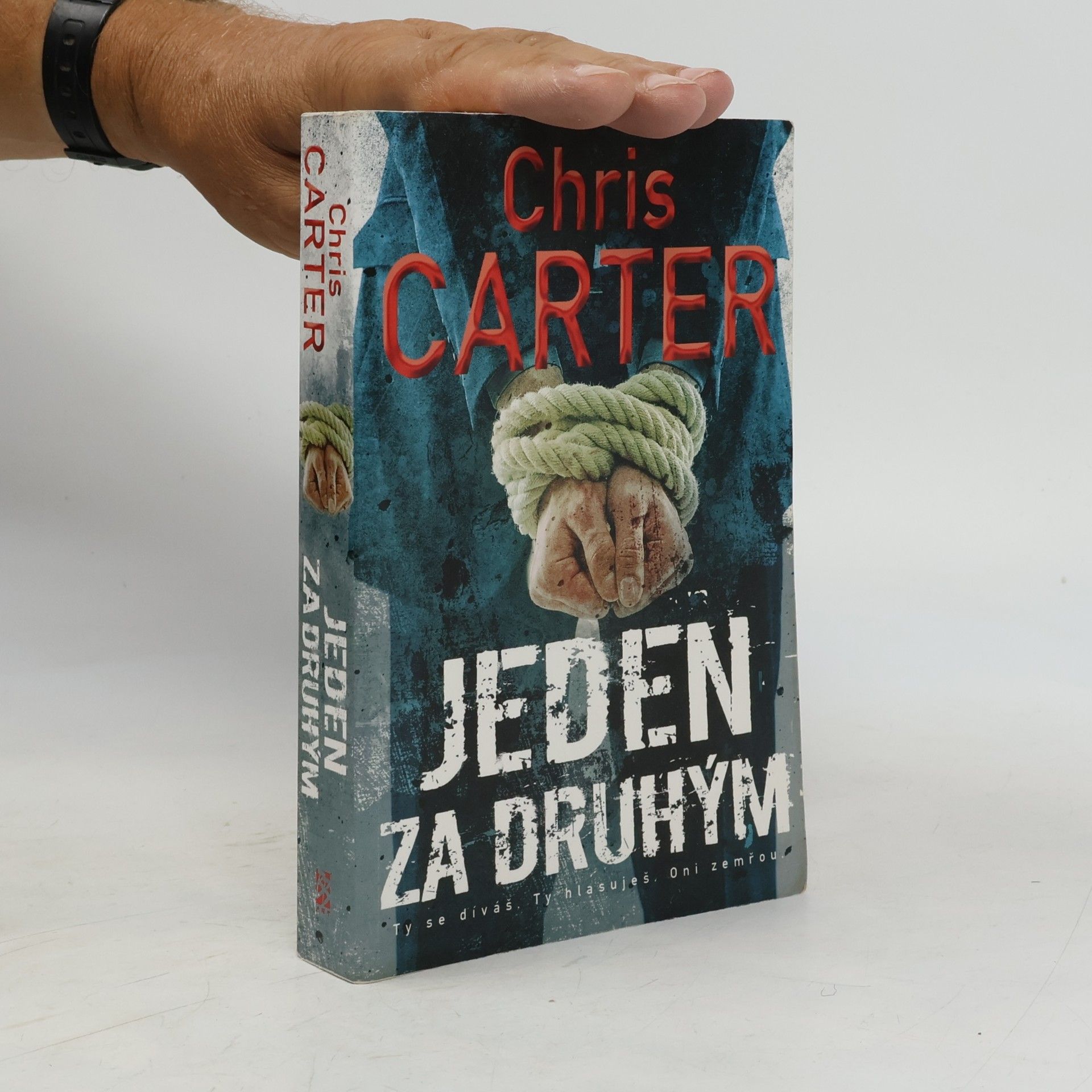Chris Carter Jeden za druhým