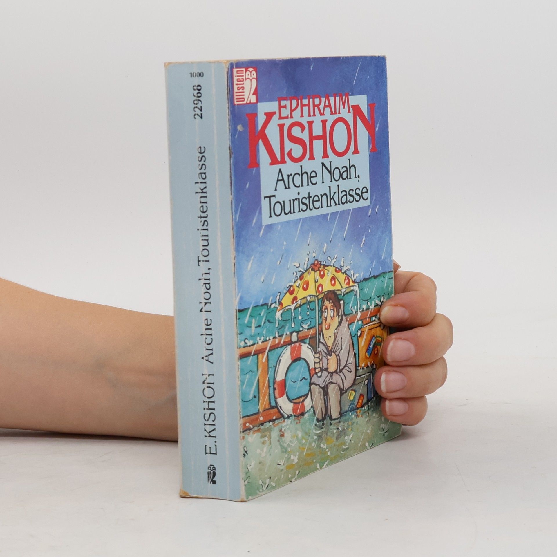 Ephraim Kishon Arche Noah, Touristenklasse