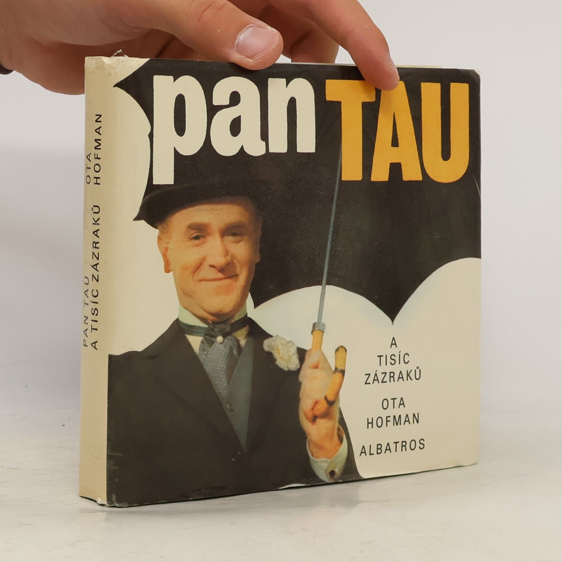 Ota Hofman Pan Tau a tisíc zázraků